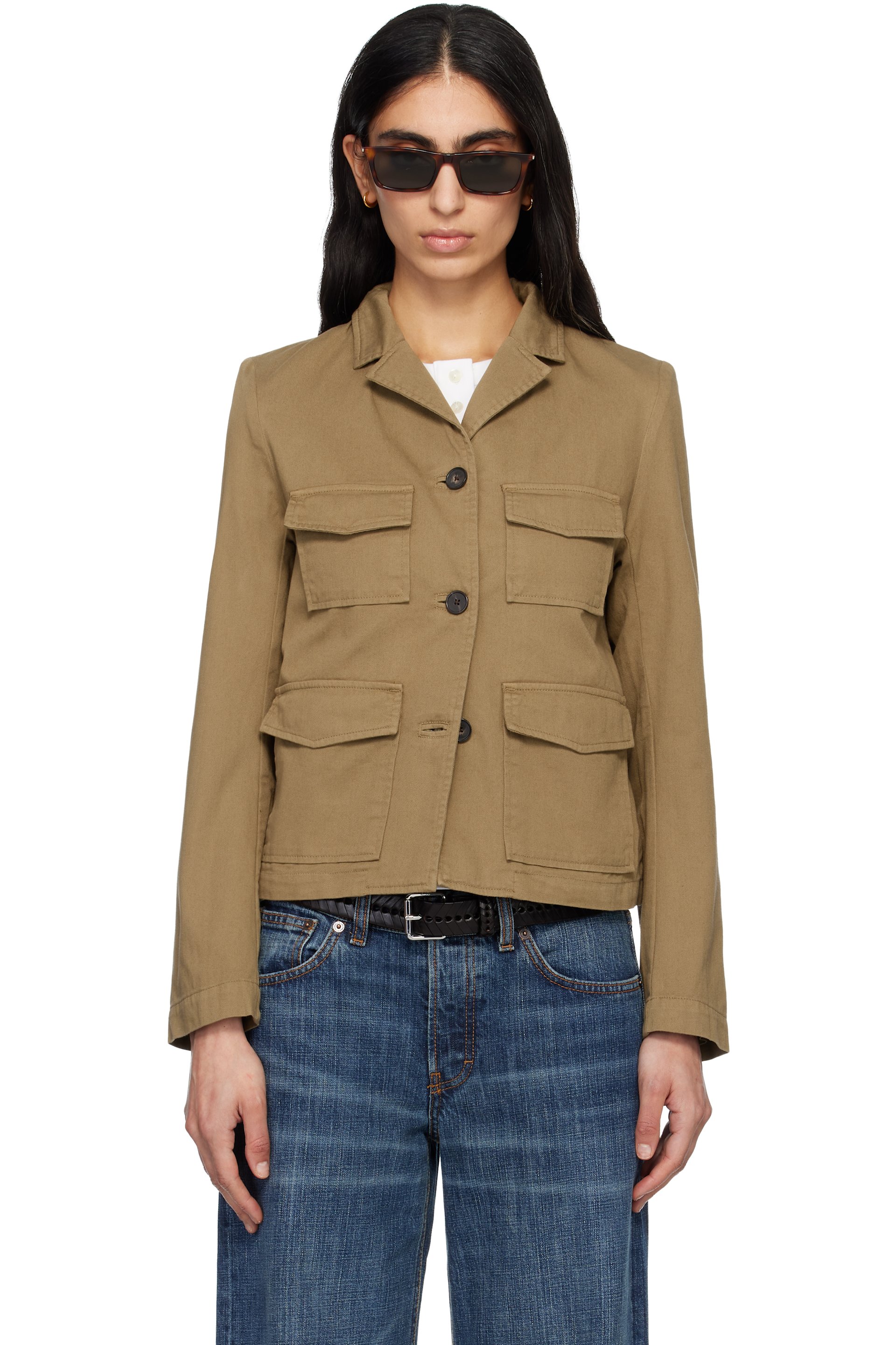 Jeanerica - Blouson Carole kaki