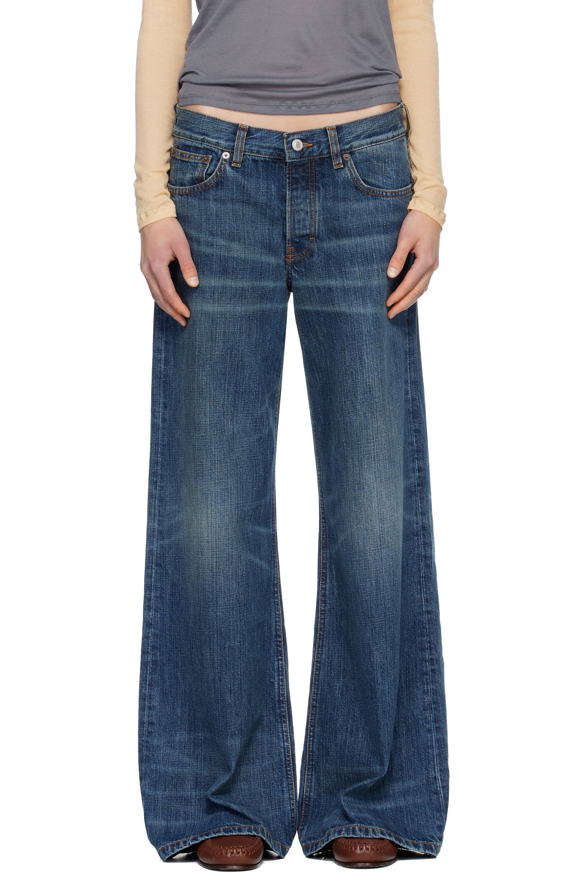 Jeanerica - Jean Kyoto bleu