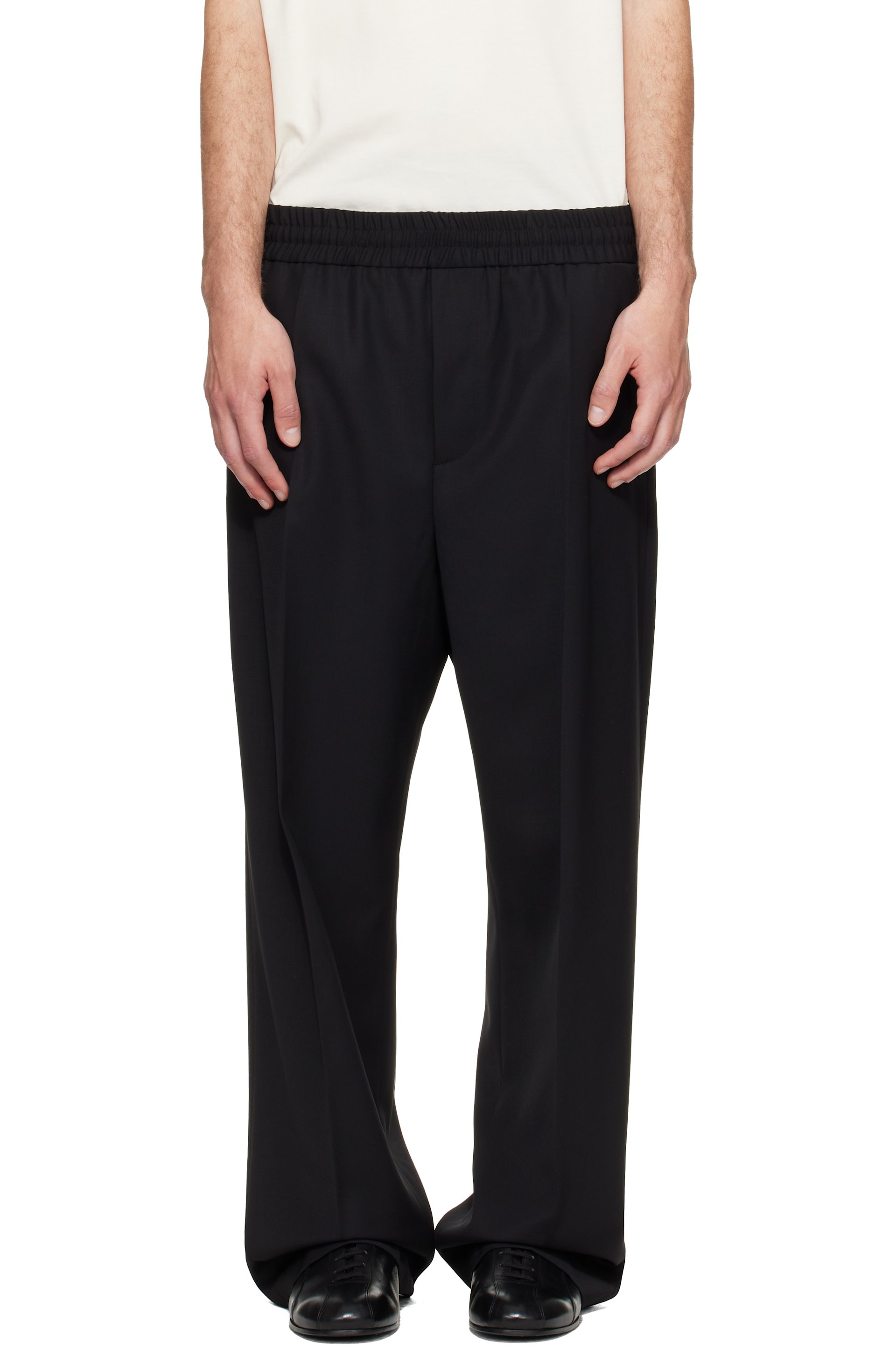 Helmut Lang - Pantalon à enfiler noir - Wardrobe