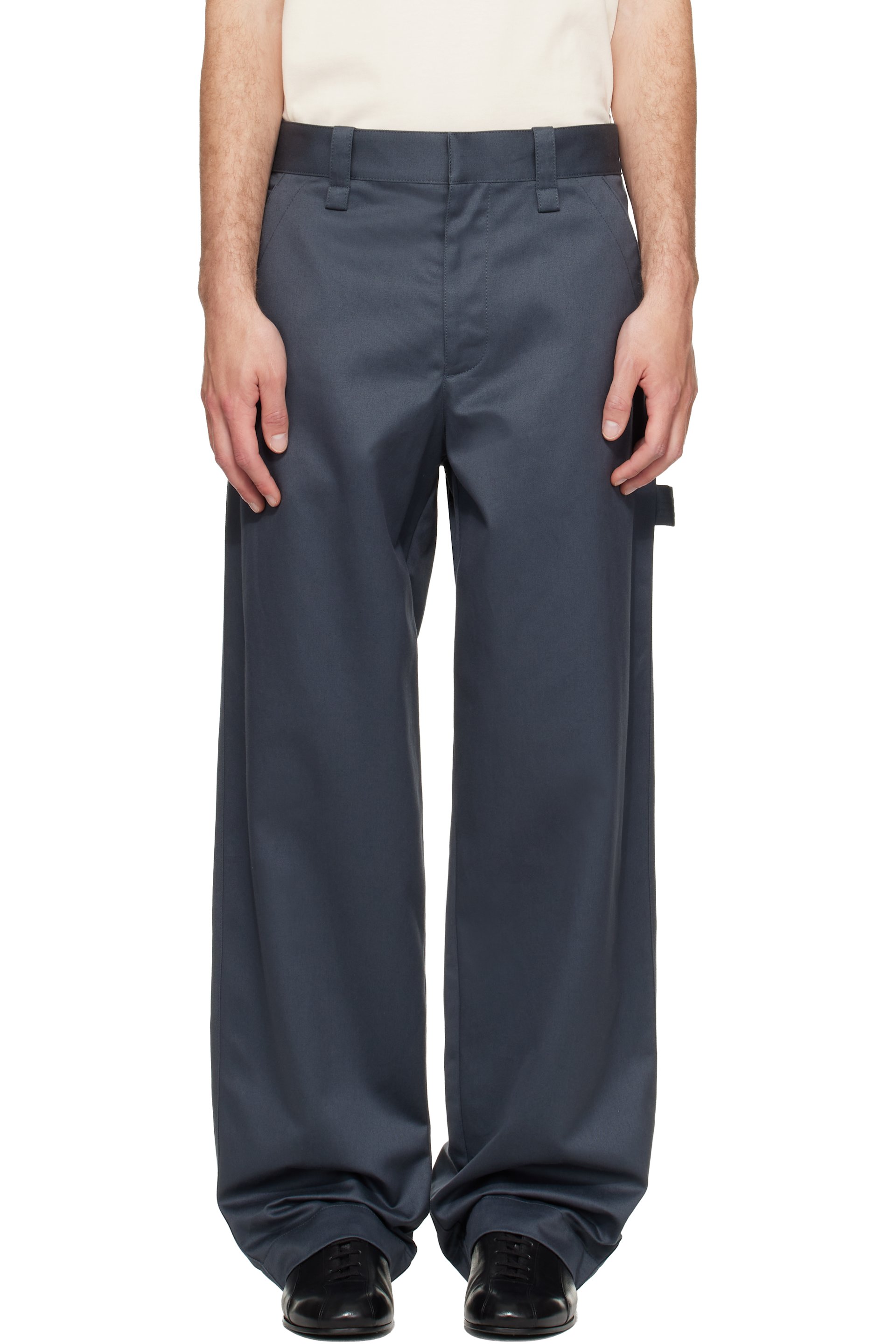 Helmut Lang - Pantalon chino gris