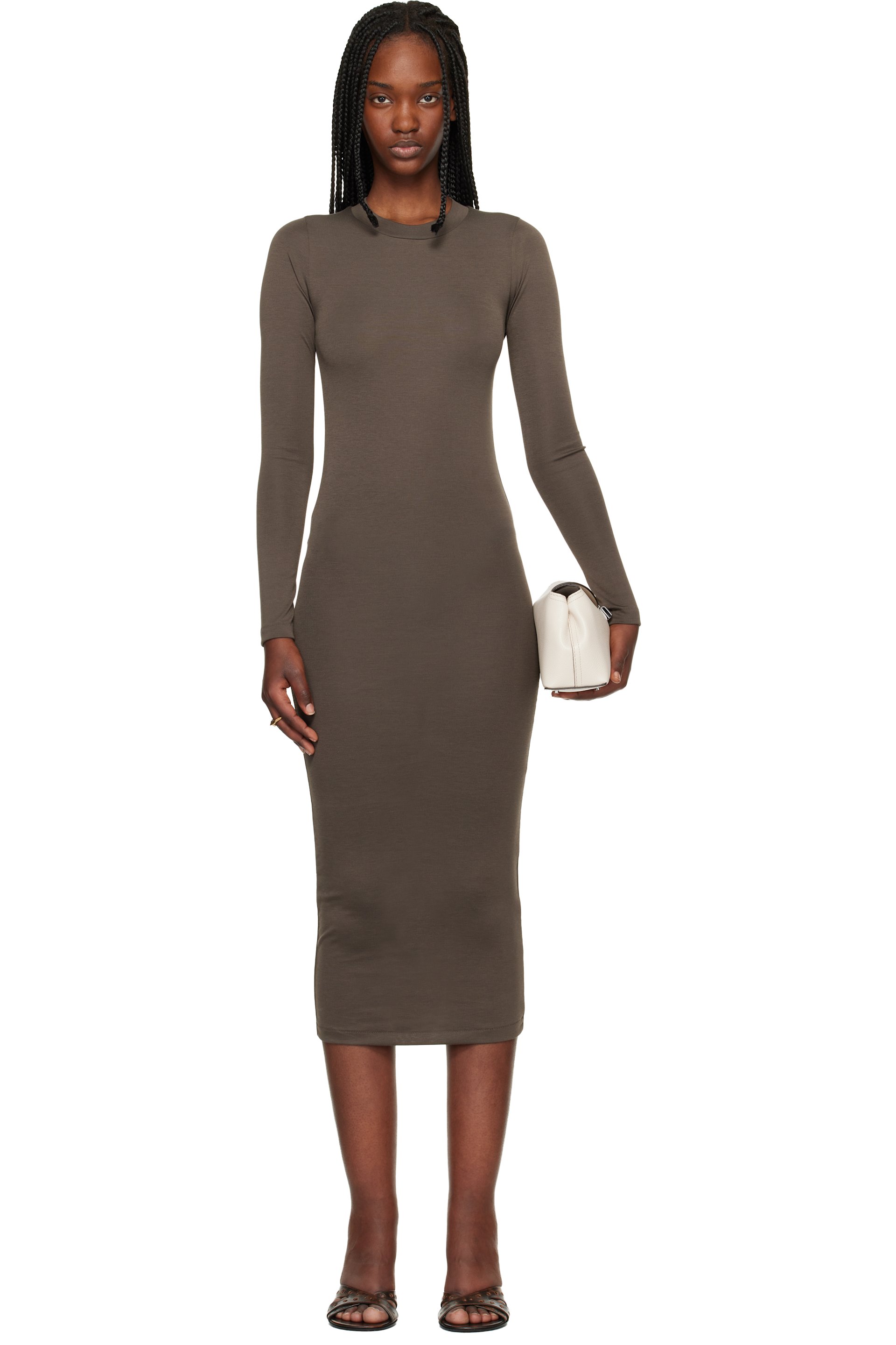 fitted long dresses for women Marah main image 0