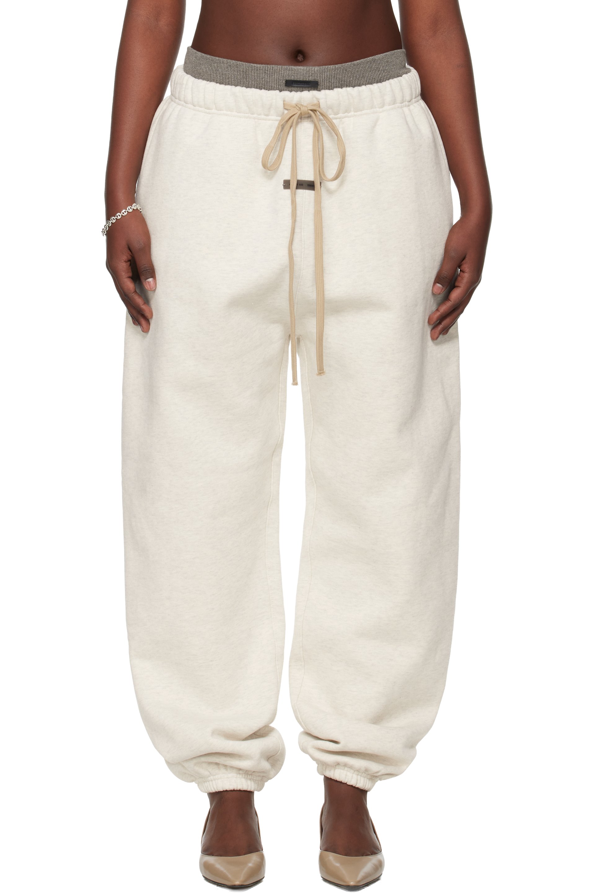 Fear of God ESSENTIALS - Gray Holiday Classic Lounge Pants