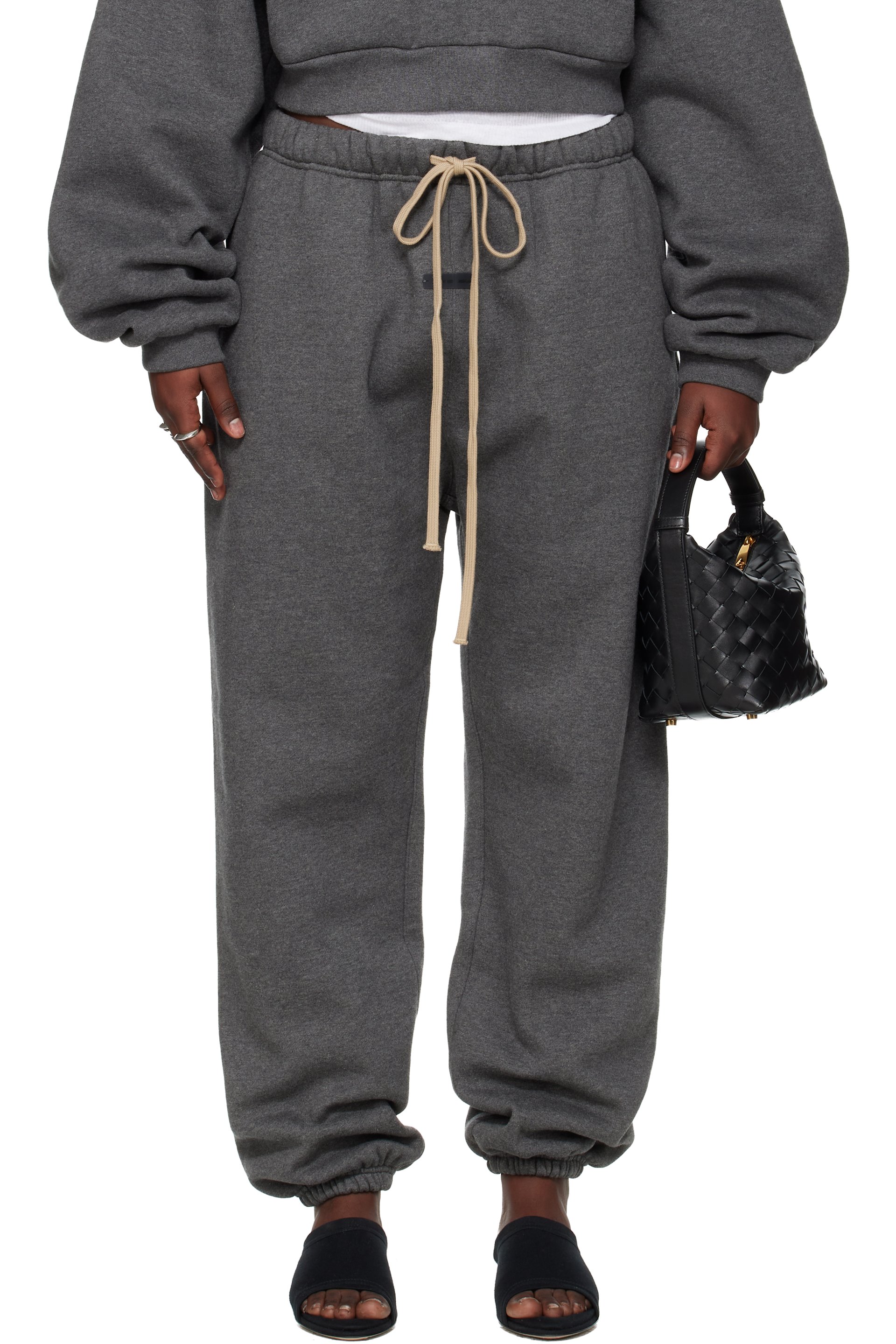 Fear of God ESSENTIALS - Gray Holiday Classic Lounge Pants