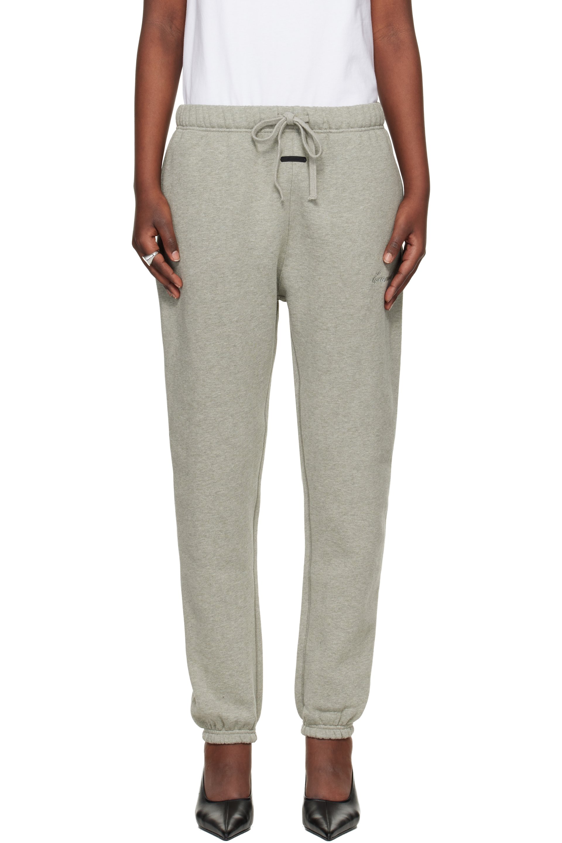 Fear of God ESSENTIALS - Gray Signature Vintage Sweatpants