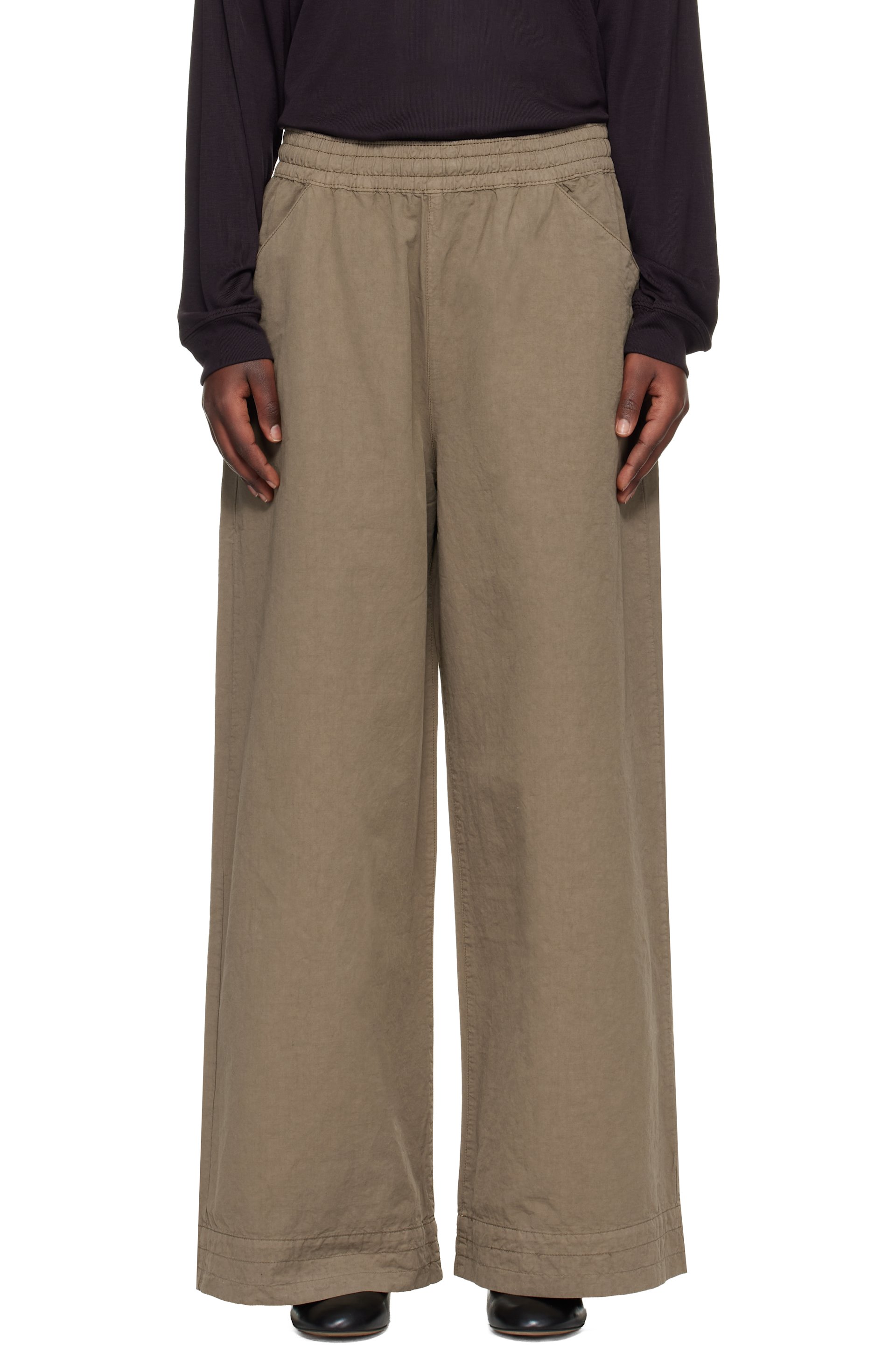YMC - Pantalon Envelope kaki