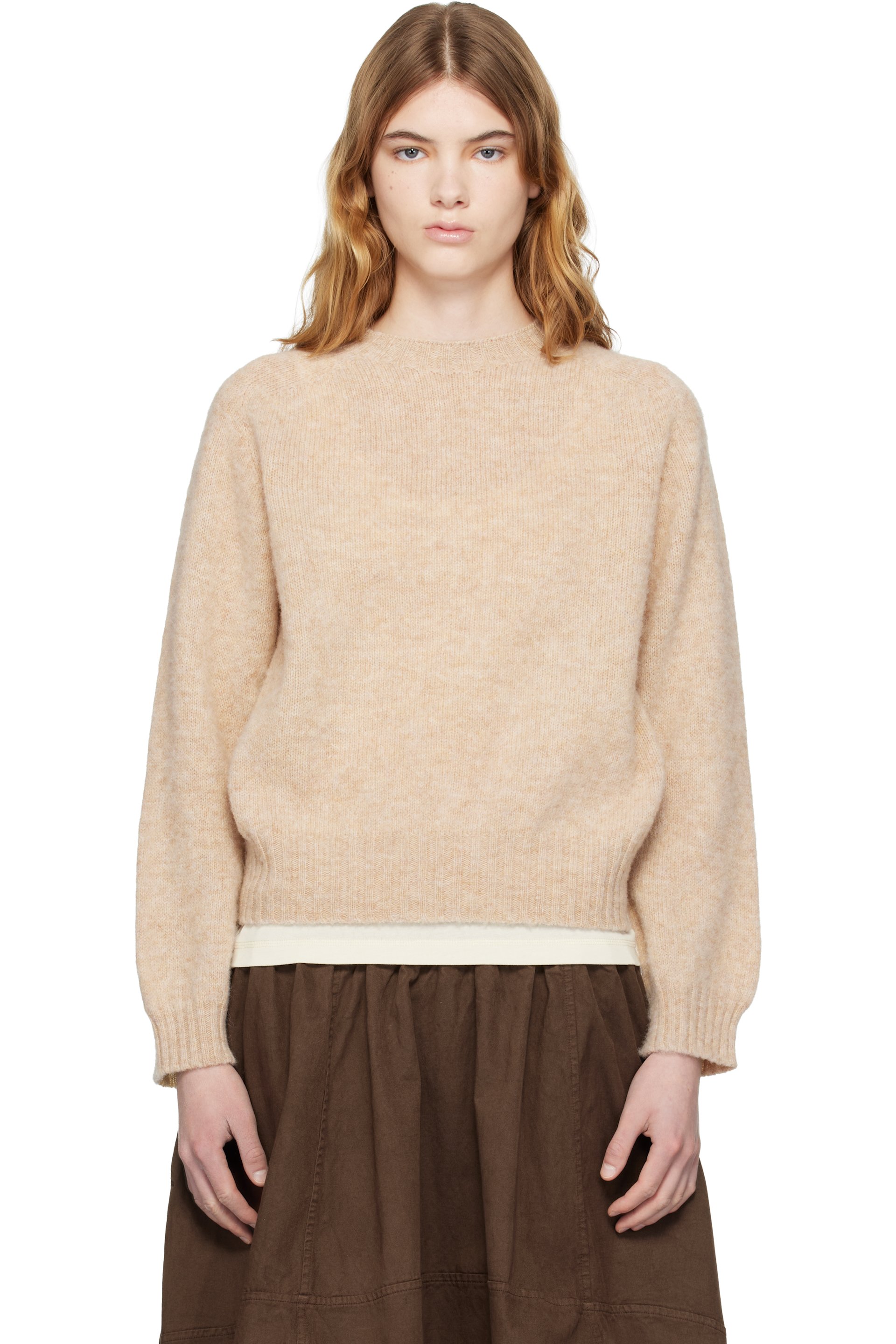 YMC - Pull Jets beige