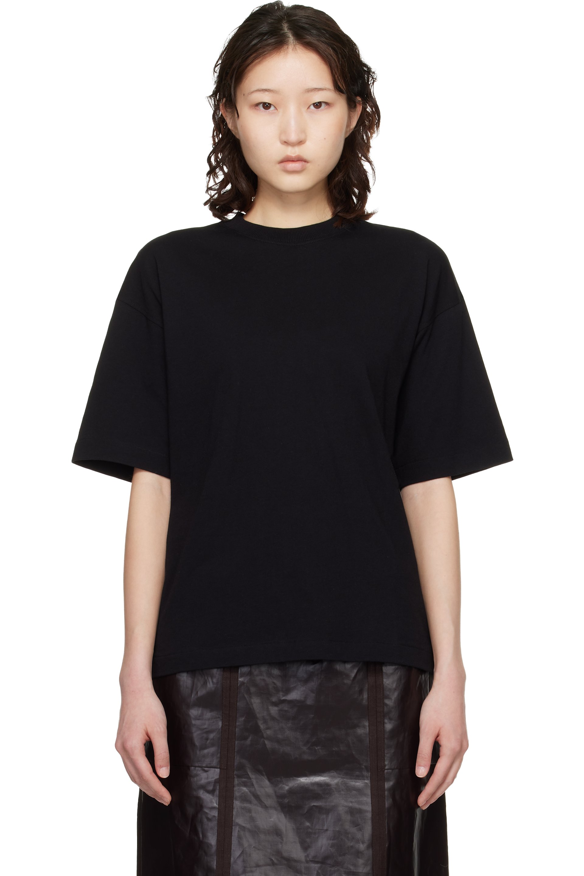 YMC - T-shirt Earth Triple noir