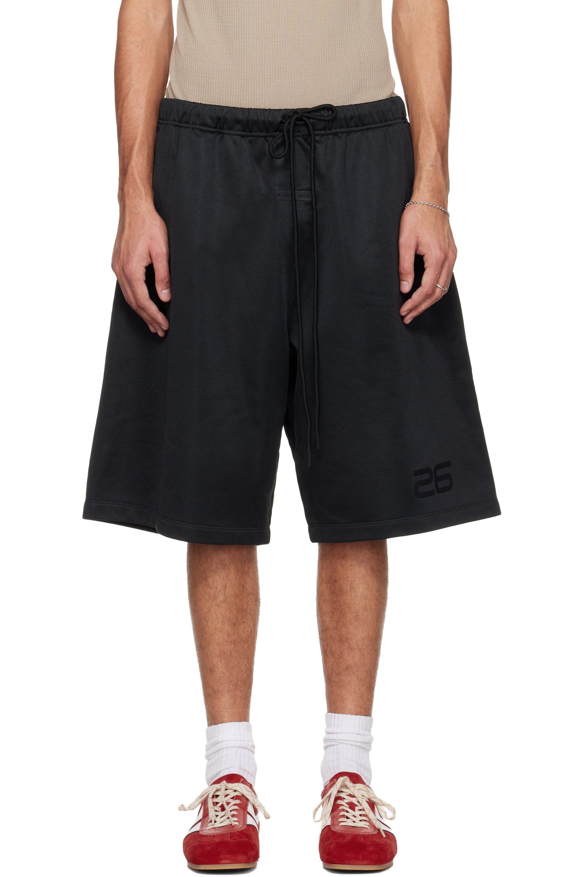 メンズ用 Fear of God ESSENTIALS ショートパンツ | SSENSE 日本