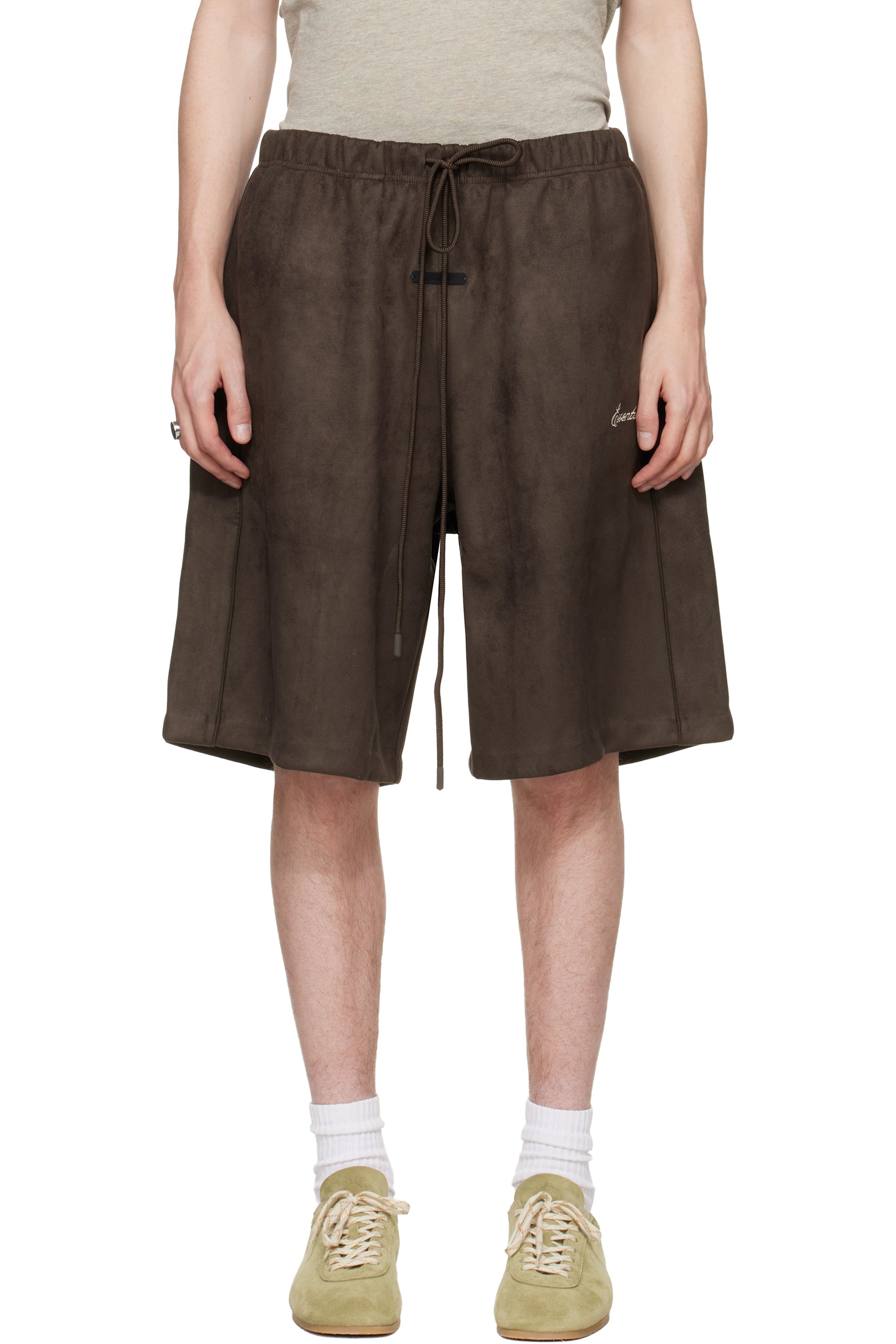 メンズ用 Fear of God ESSENTIALS ショートパンツ | SSENSE 日本