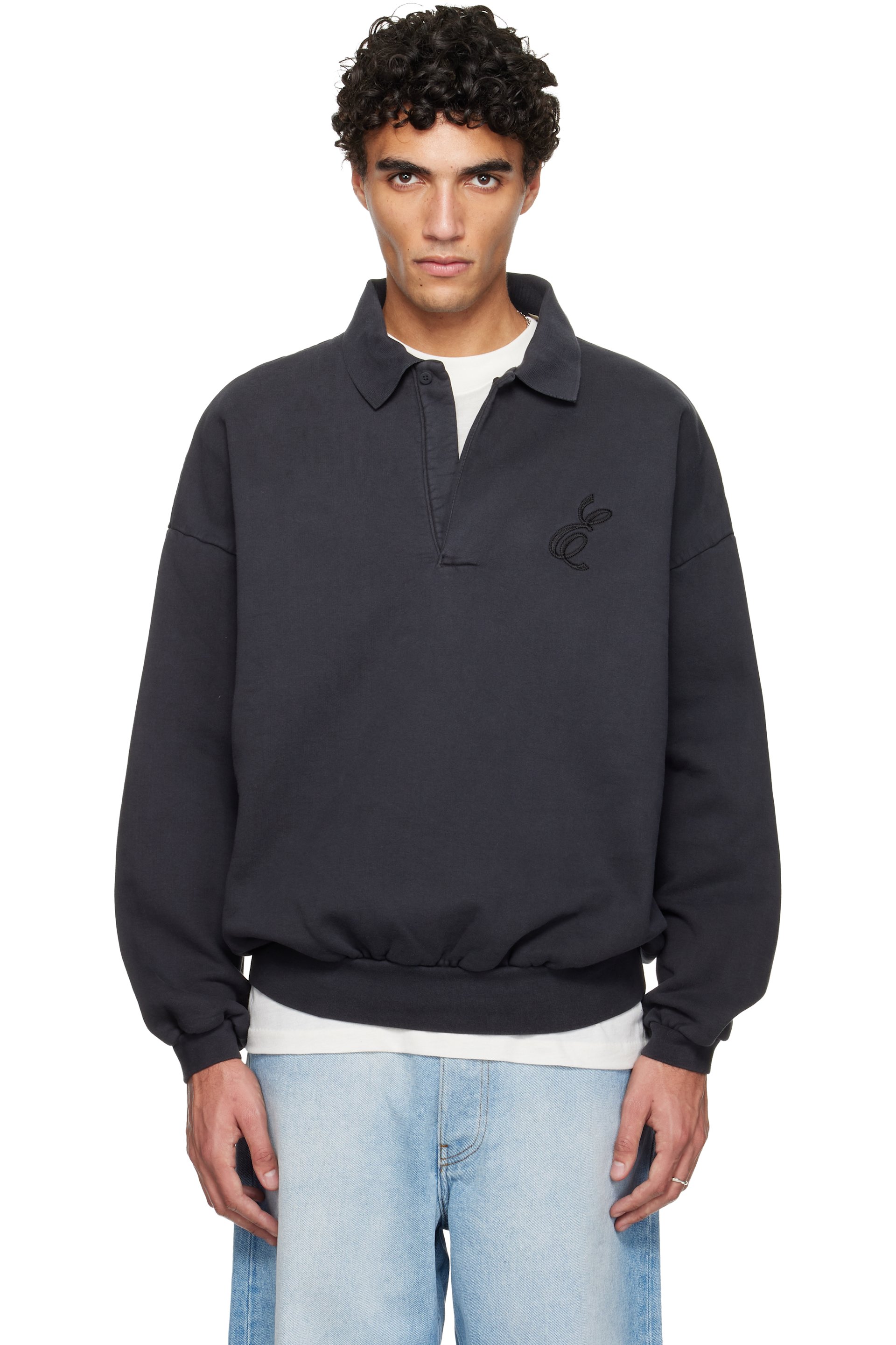 メンズ用 Fear of God ESSENTIALS ポロシャツ | SSENSE 日本