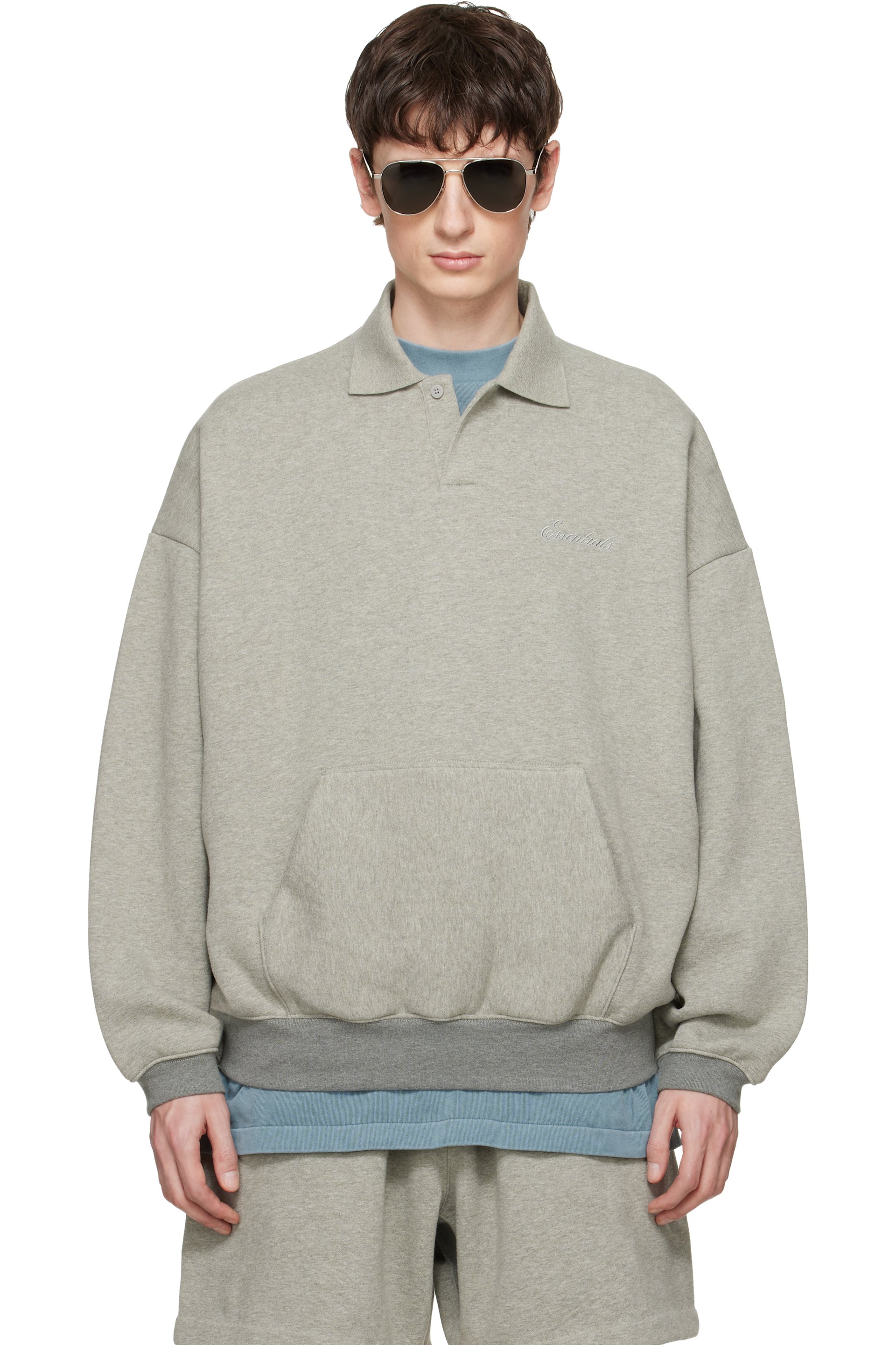 メンズ用 Fear of God ESSENTIALS ポロシャツ | SSENSE 日本
