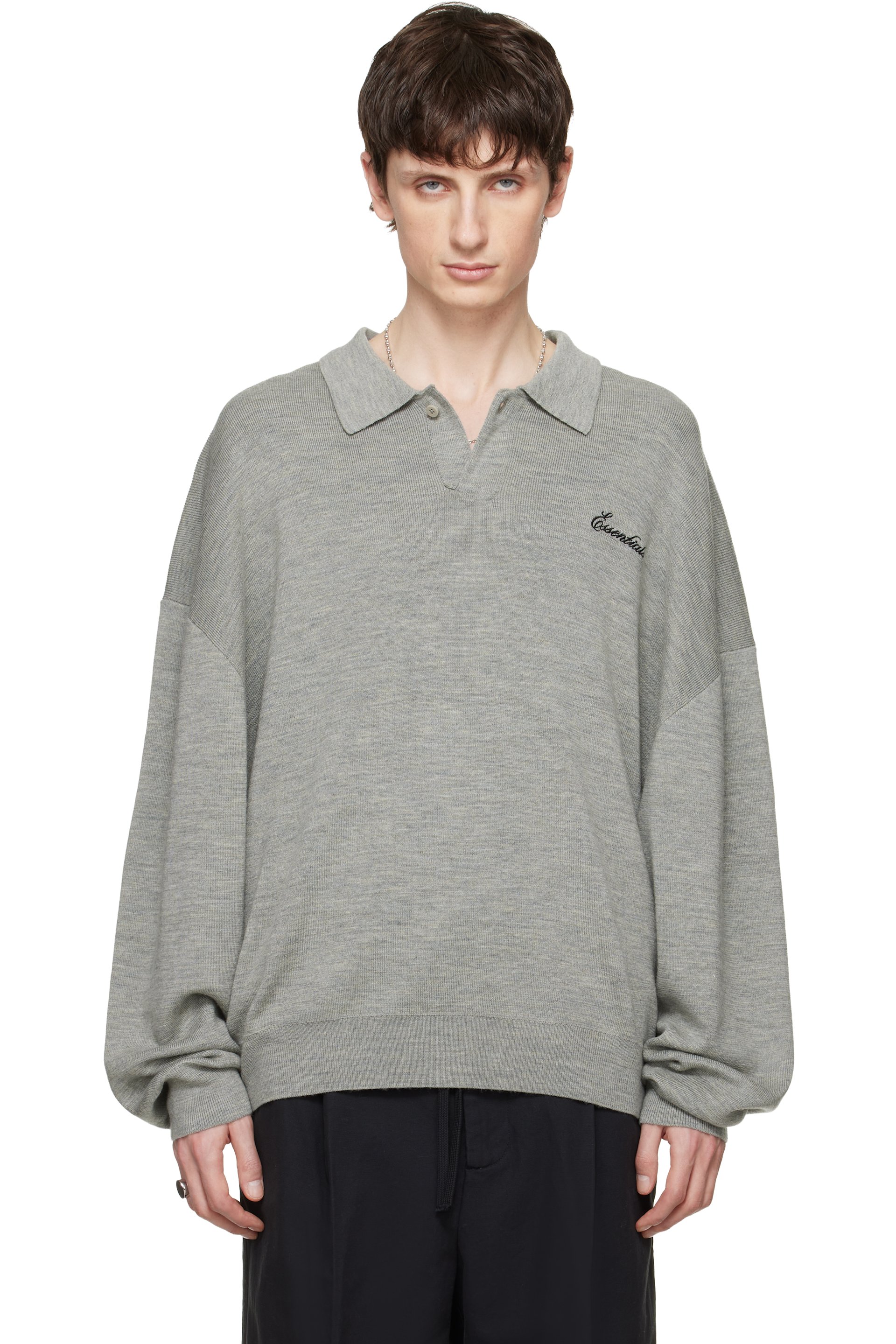 メンズ用 Fear of God ESSENTIALS ポロシャツ | SSENSE 日本