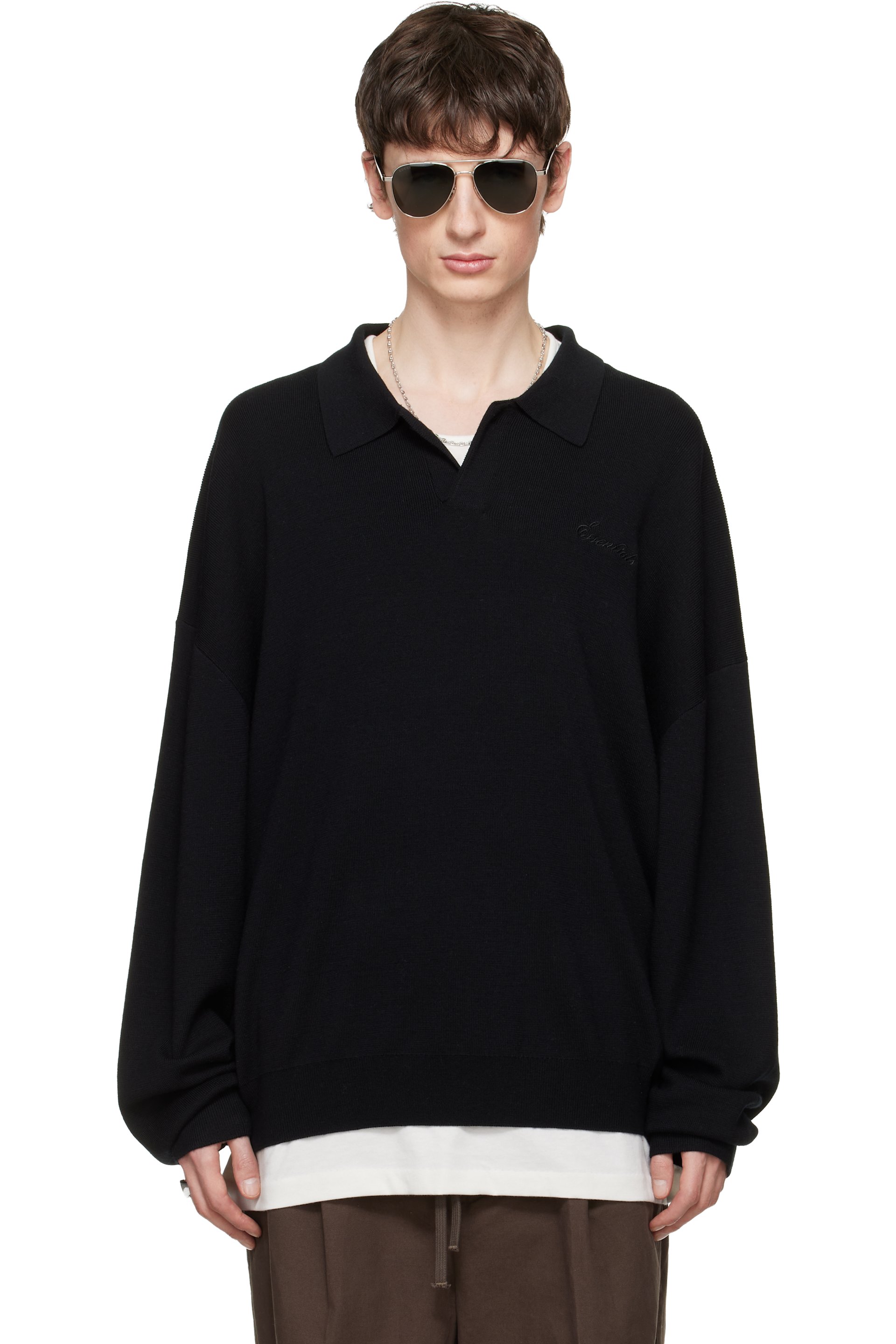 メンズ用 Fear of God ESSENTIALS ポロシャツ | SSENSE 日本