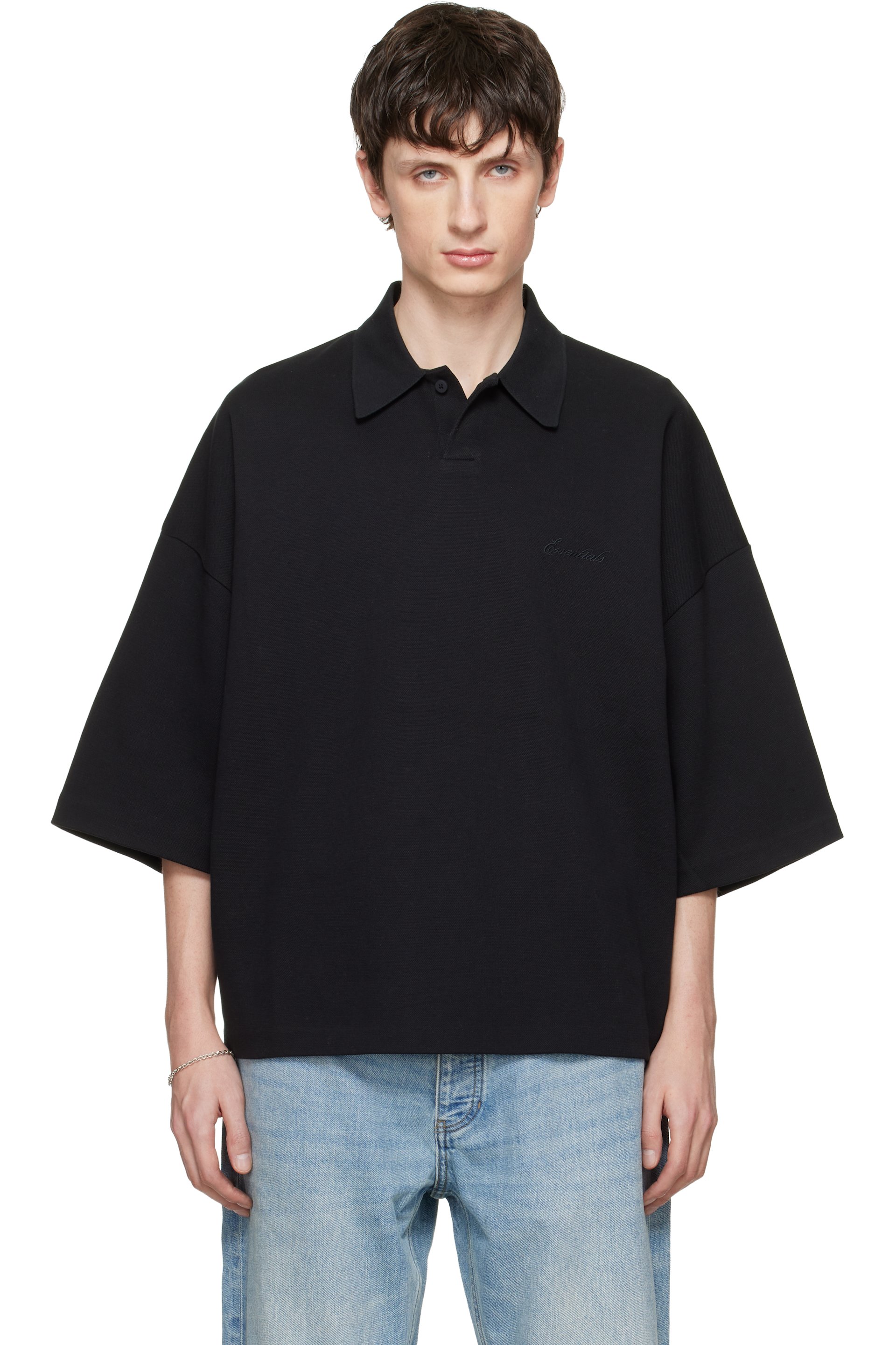 Fear of God ESSENTIALS Polos for Men | SSENSE