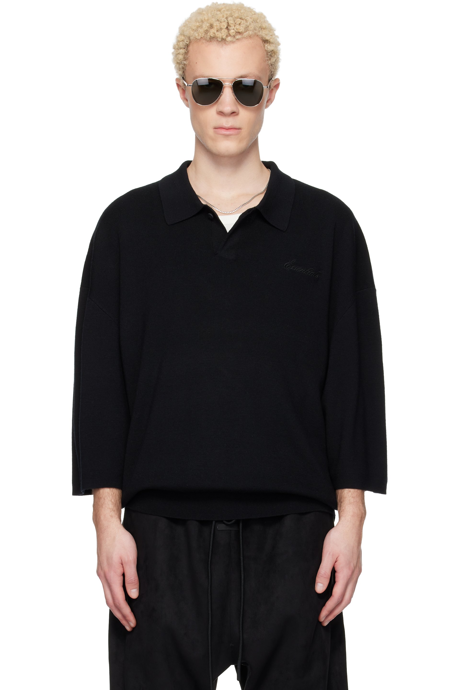 メンズ用 Fear of God ESSENTIALS ポロシャツ | SSENSE 日本