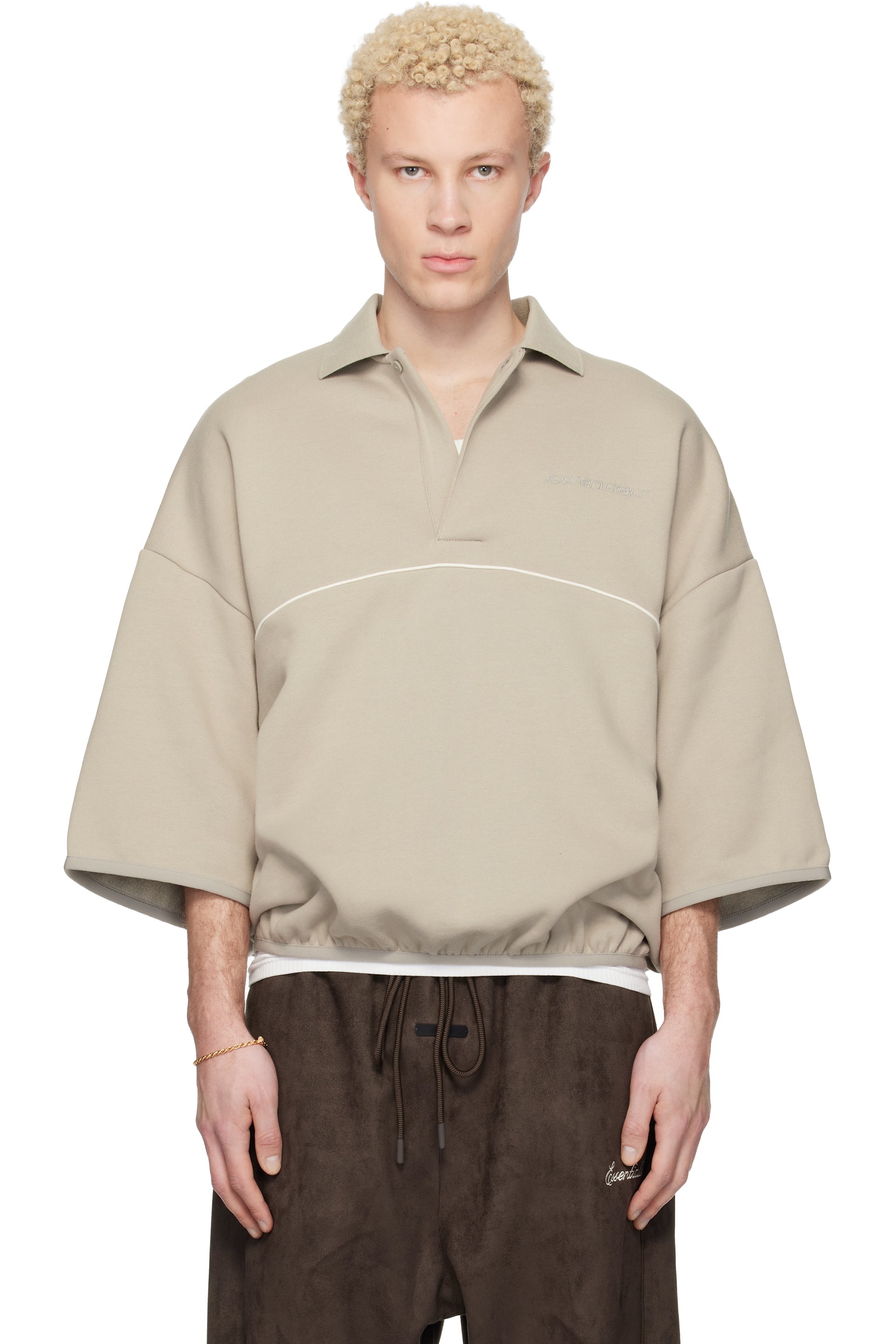 Fear of God ESSENTIALS Polos for Men | SSENSE