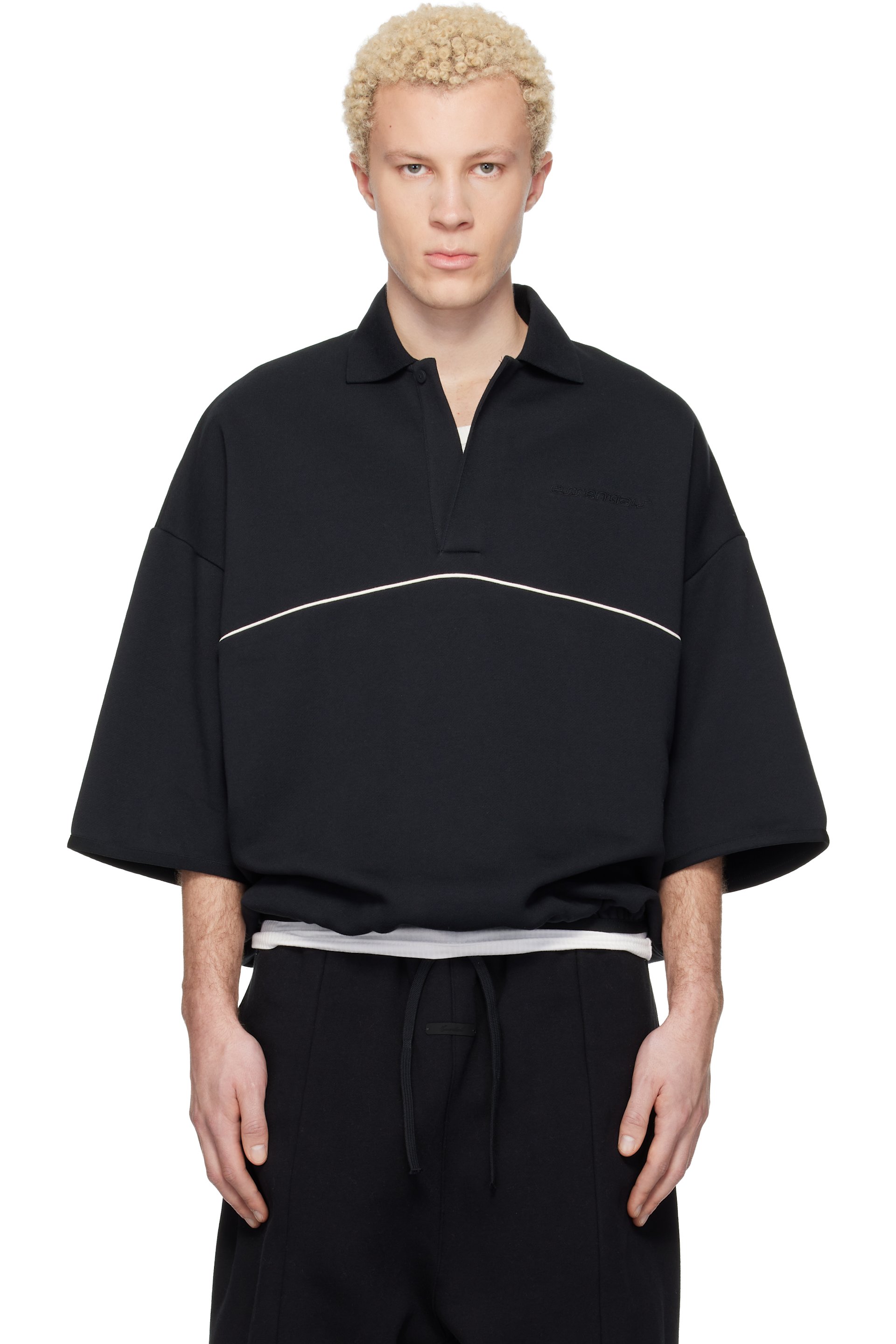 メンズ用 Fear of God ESSENTIALS ポロシャツ | SSENSE 日本