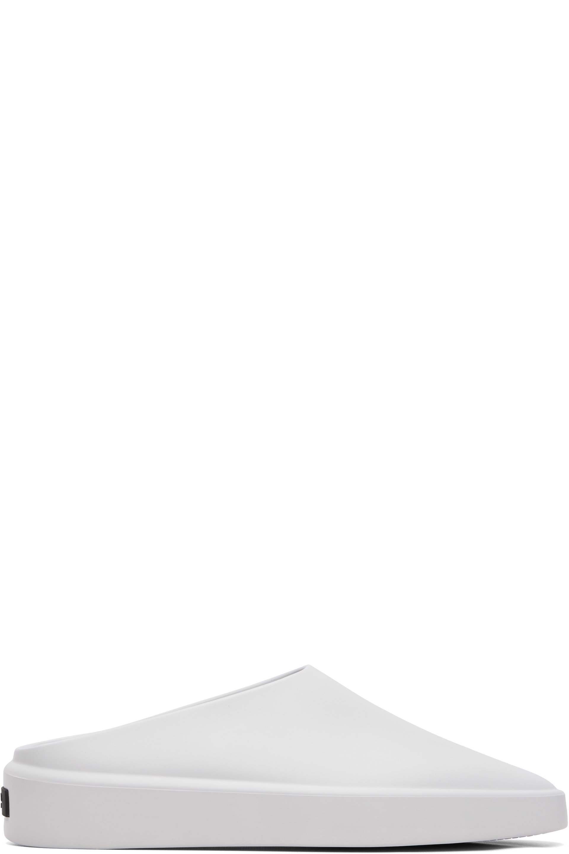 Fear of God ESSENTIALS - Gray Essentials California 1.0 Mule Loafers