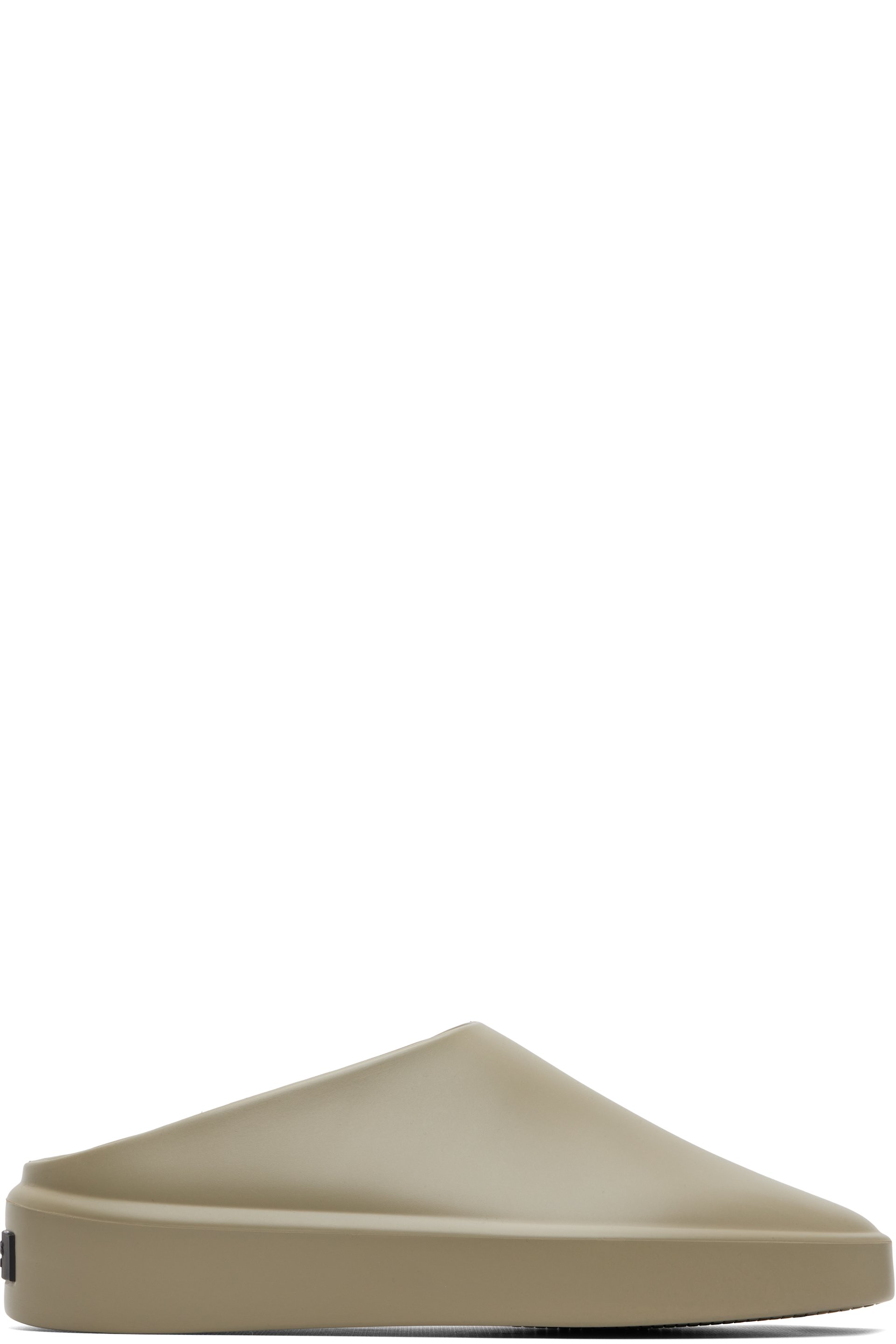 Fear of God ESSENTIALS - Khaki Essentials California 1.0 Mule Loafers