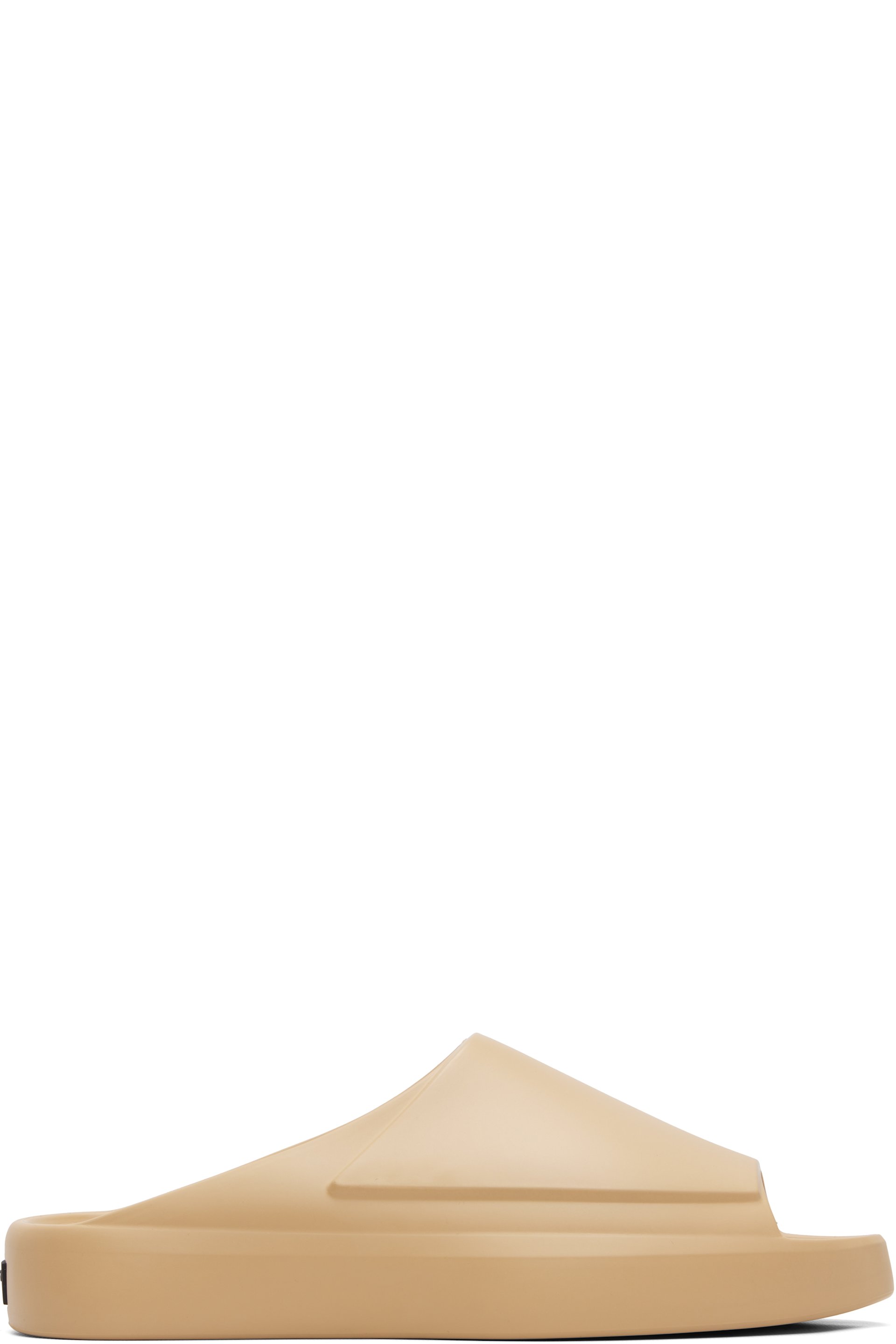 Fear of God ESSENTIALS - Tan Essentials Los Feliz Slides