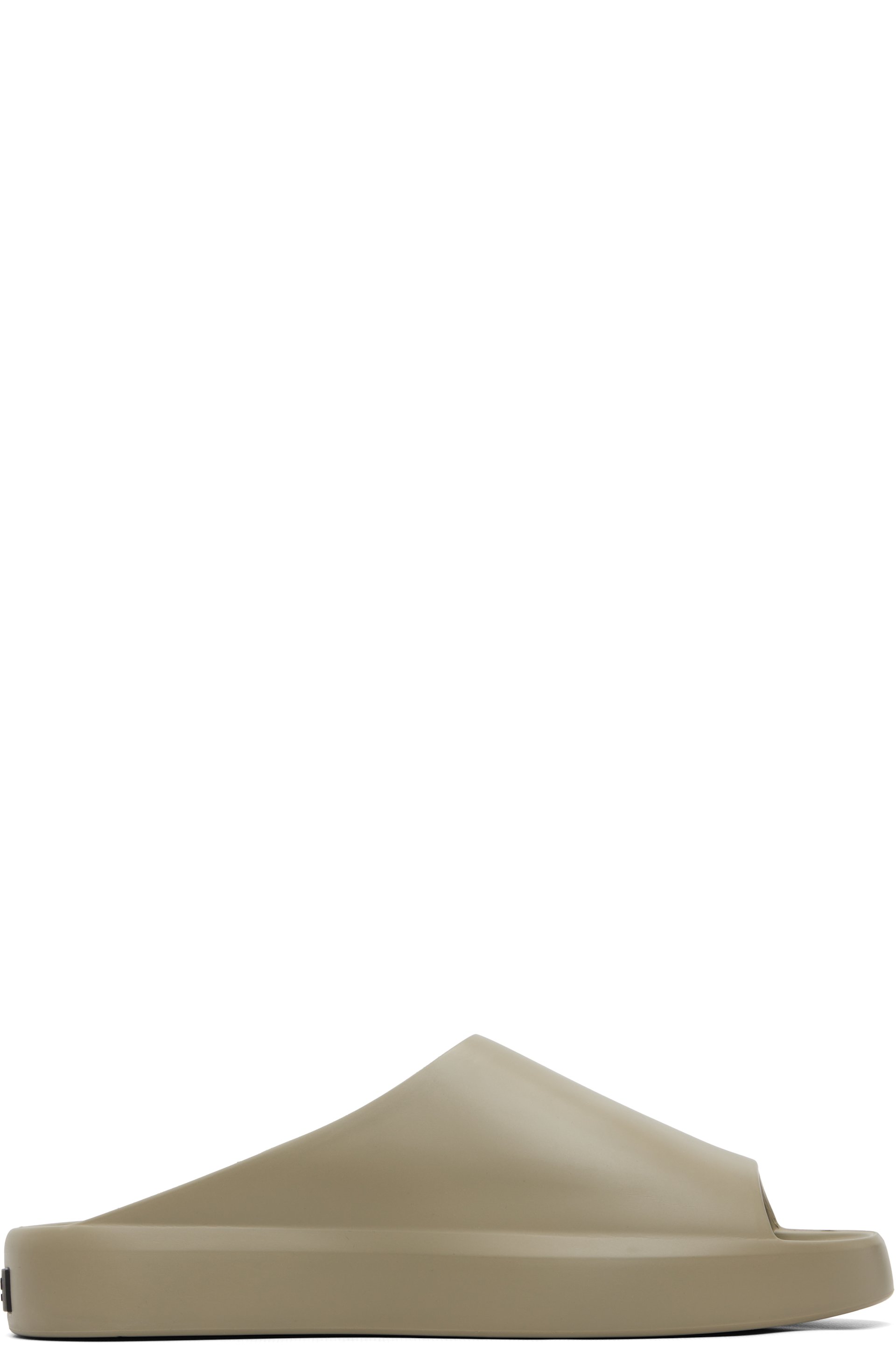 Fear of God ESSENTIALS - Khaki Essentials Los Feliz Slides