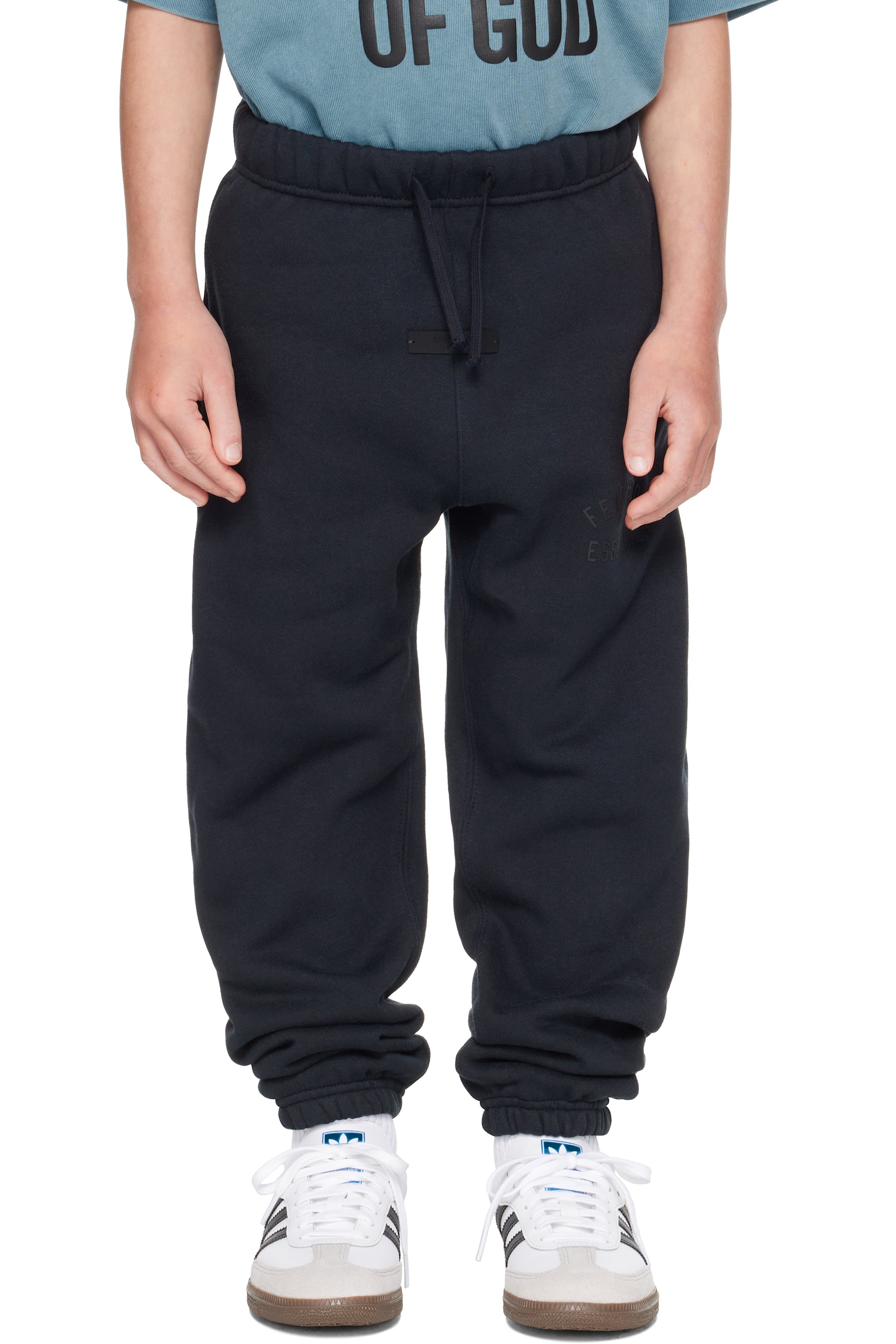 Fear of God ESSENTIALS - Kids Gray Classic Sweatpants