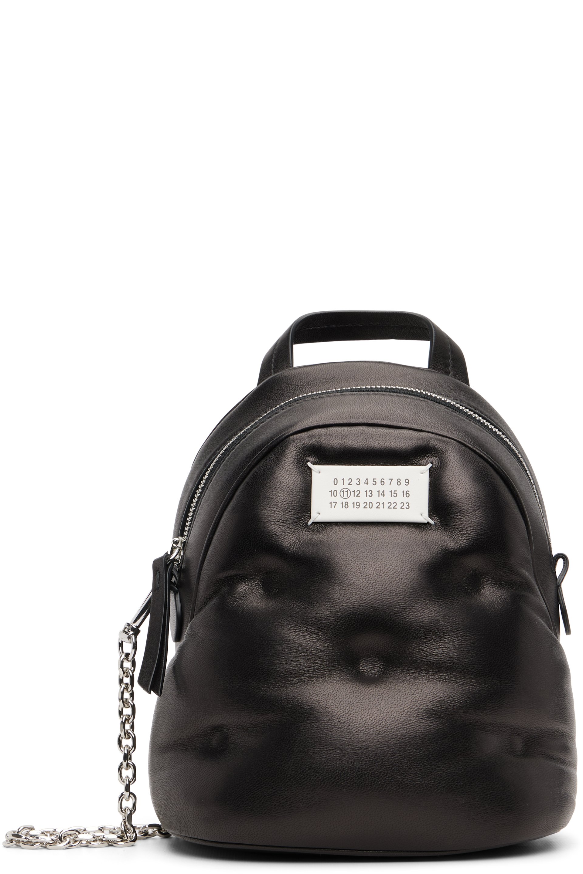 Maison Margiela - Sac à dos noir - Glam Slam