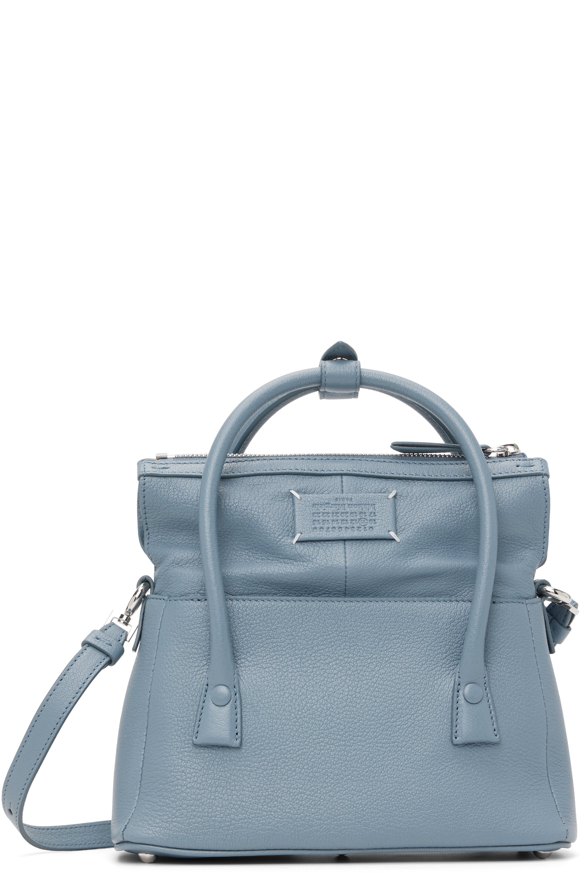 Maison Margiela - Petit sac horizontal bleu - 5AC