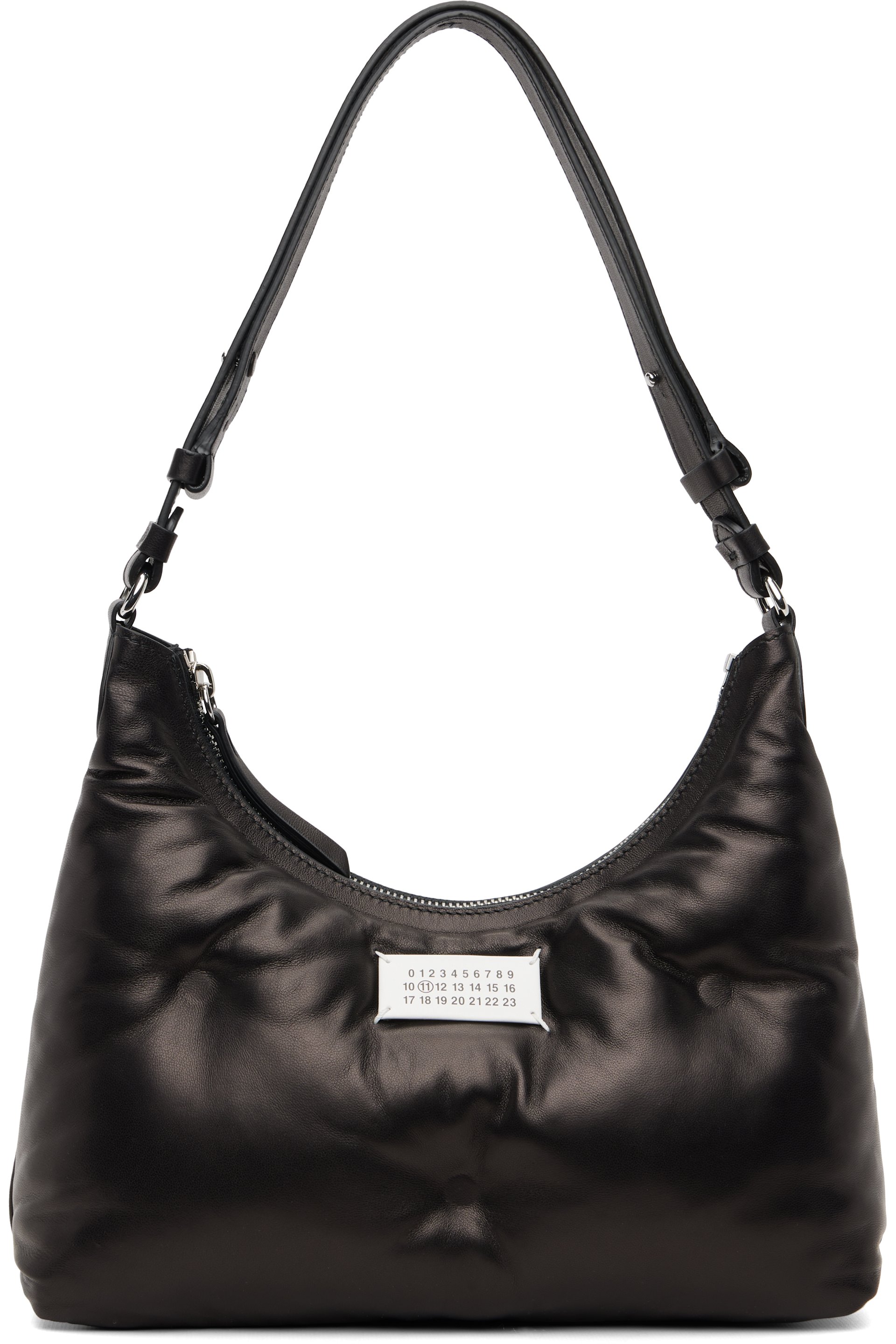 Maison Margiela - Petit sac noir - Glam Slam