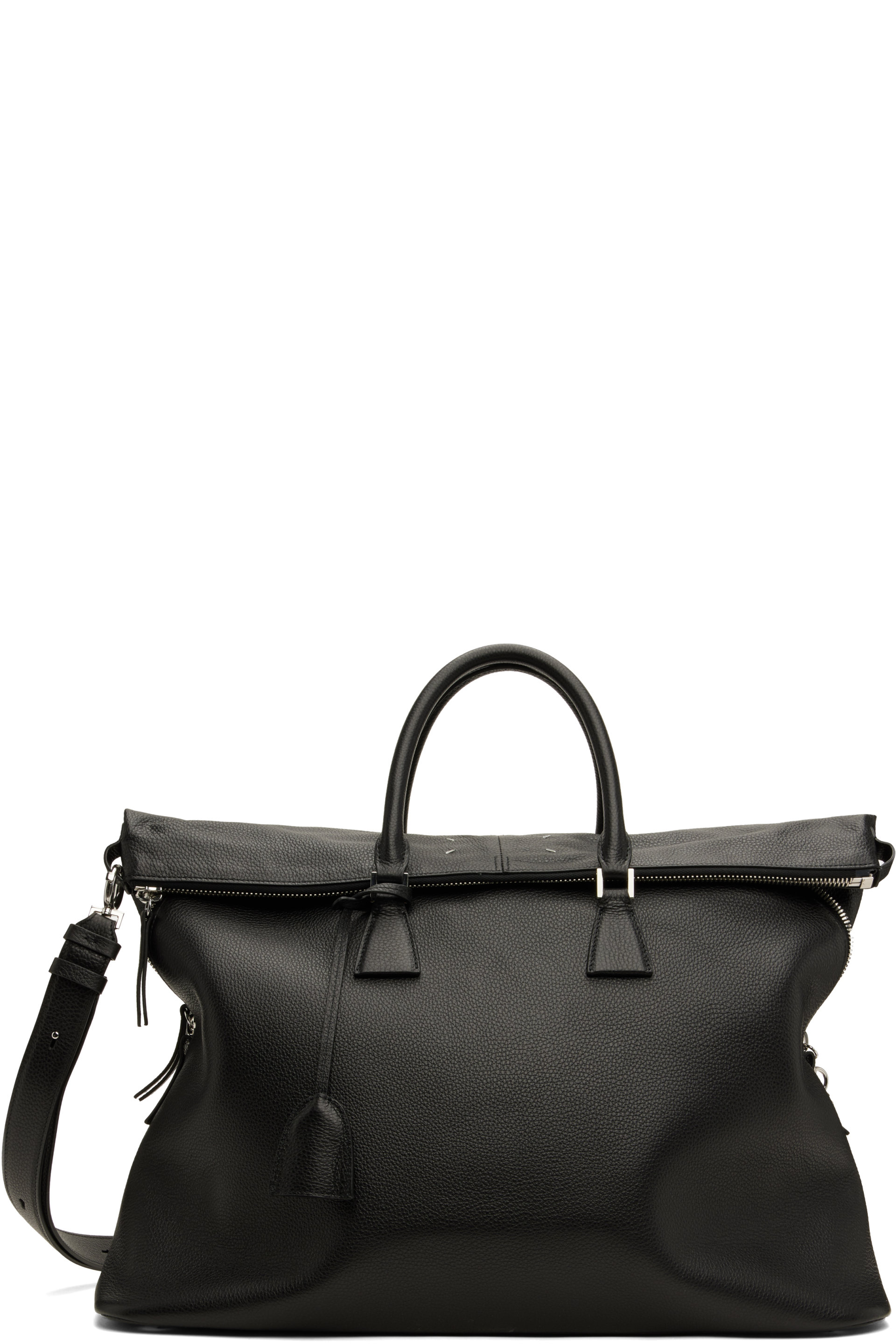 Maison Margiela - Black 5AC Soft XL Tote