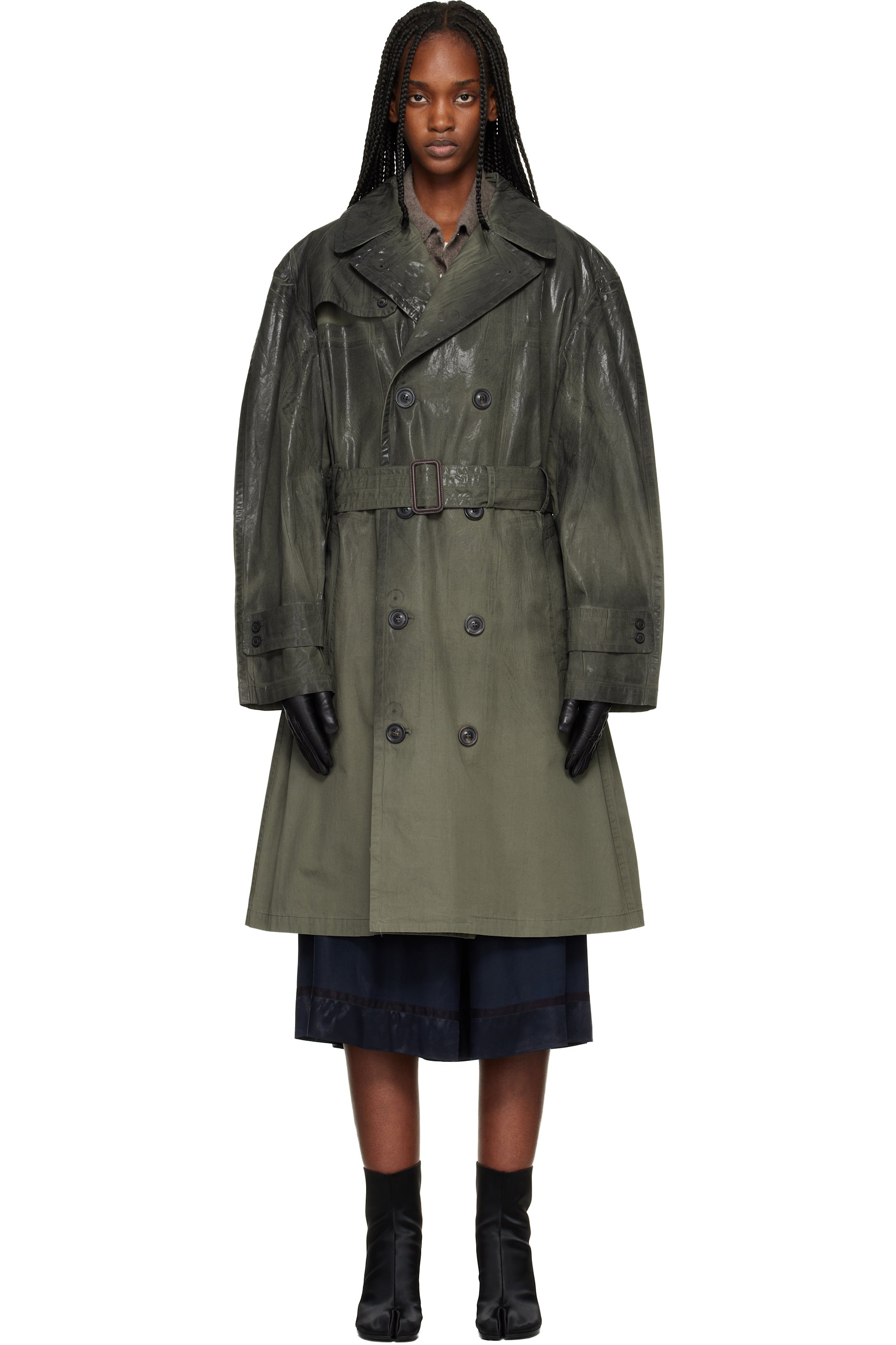 Maison Margiela Jackets & Coats for Women | SSENSE Canada