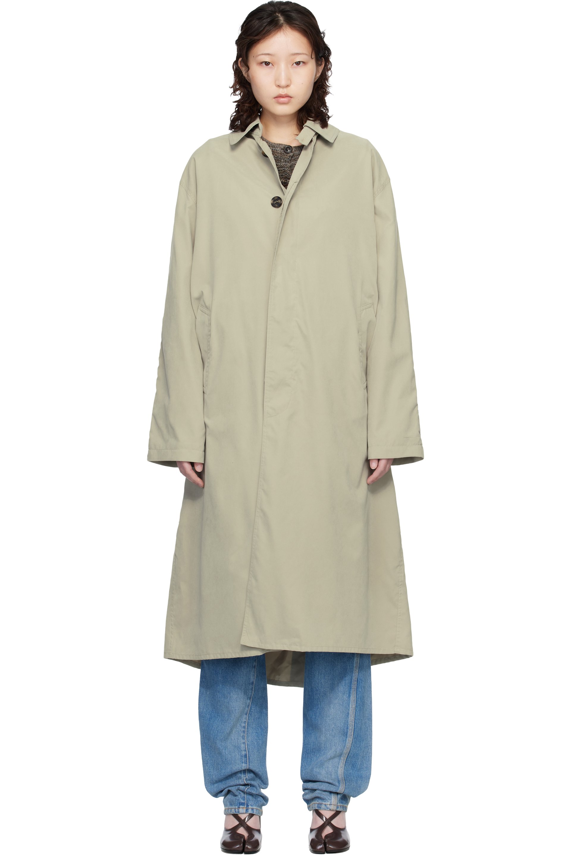 Maison Margiela Jackets & Coats for Women | SSENSE Canada