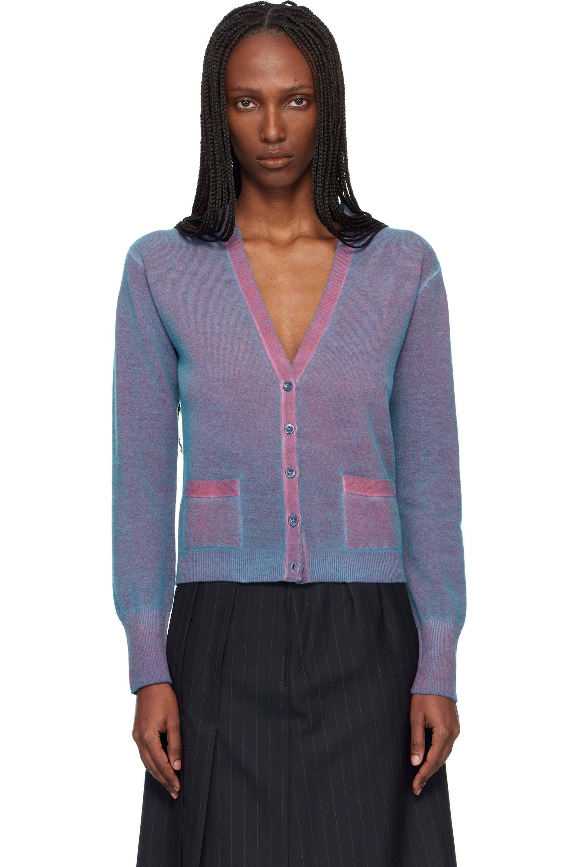 カーディガン HIGH GAUGE SHEER RIB CREW NECK CARDIGAN New Ribbed Jackie Cardigan Sweater For Women | J.Crew