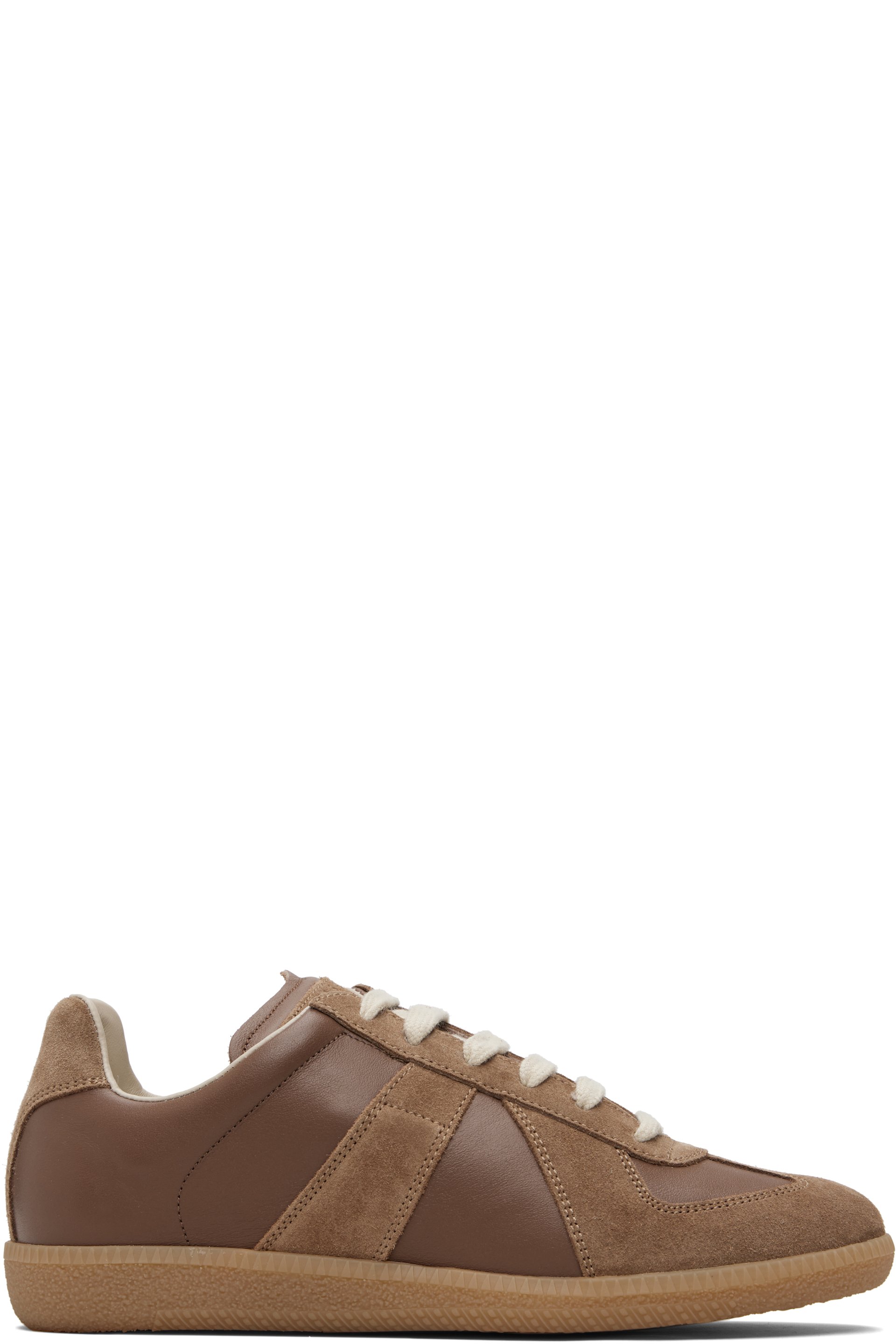 Maison Margiela - Baskets Replica brunes