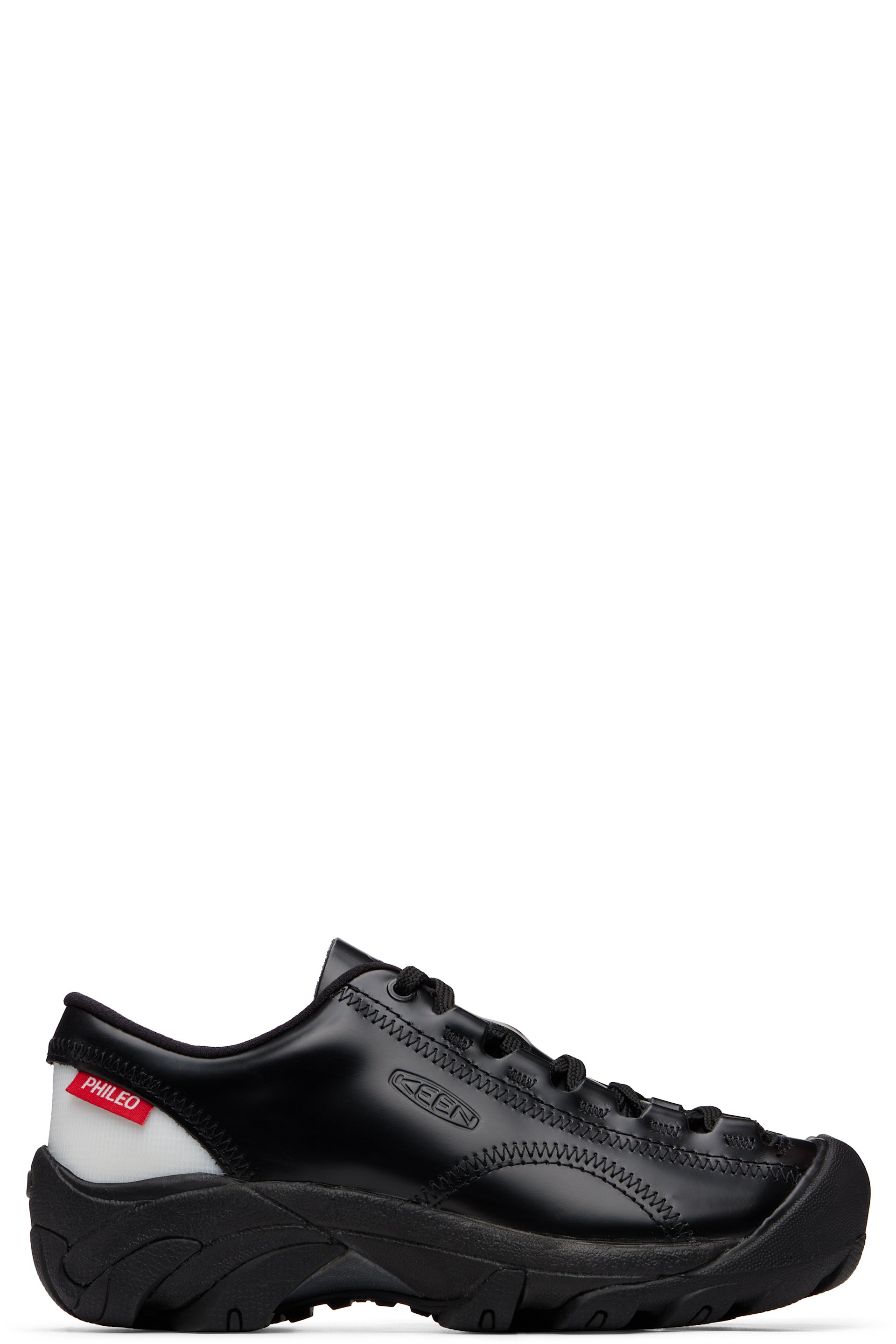 KEEN - Black & White PHILEO Edition Targher Sneakers