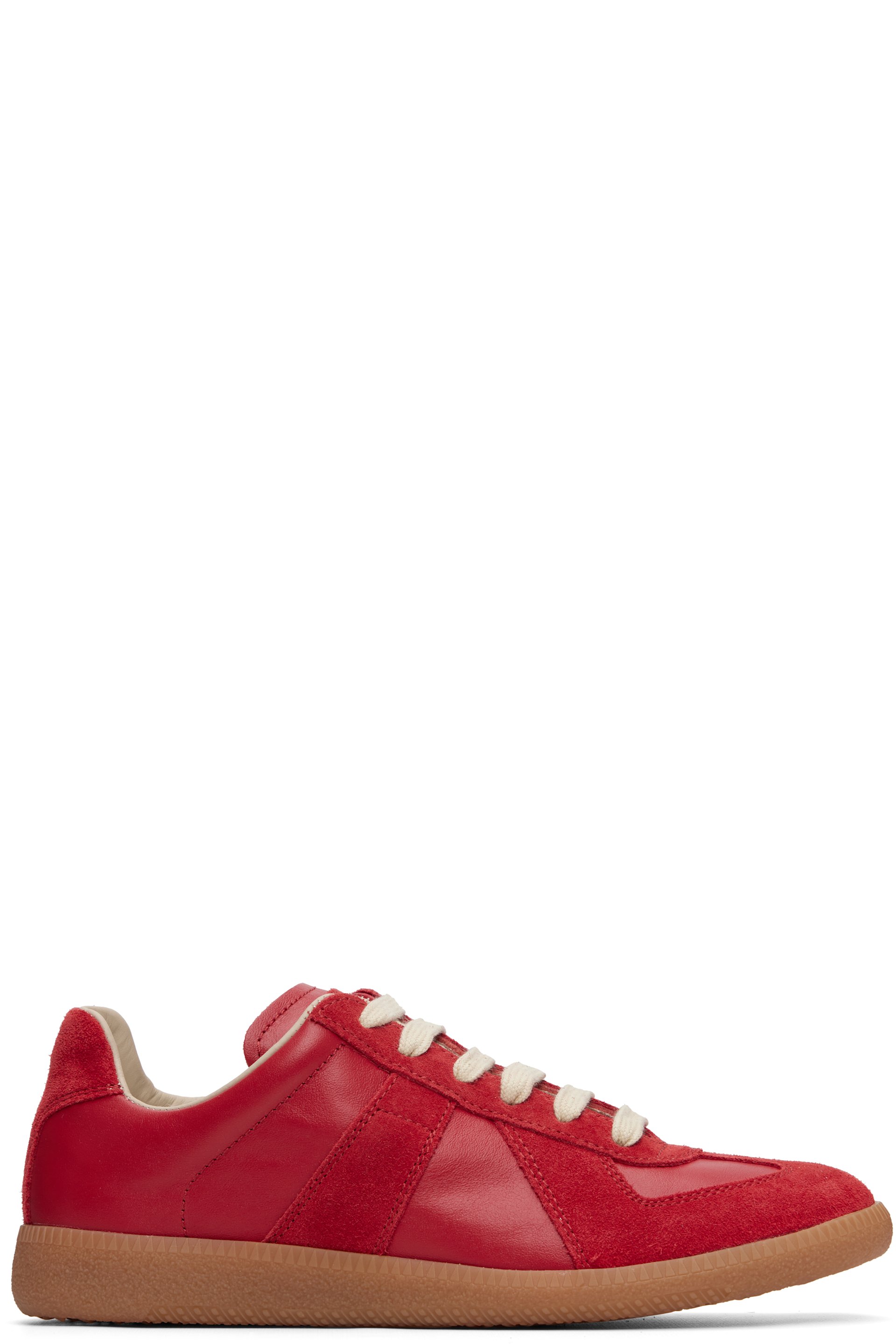 Maison Margiela - Baskets Replica rouges