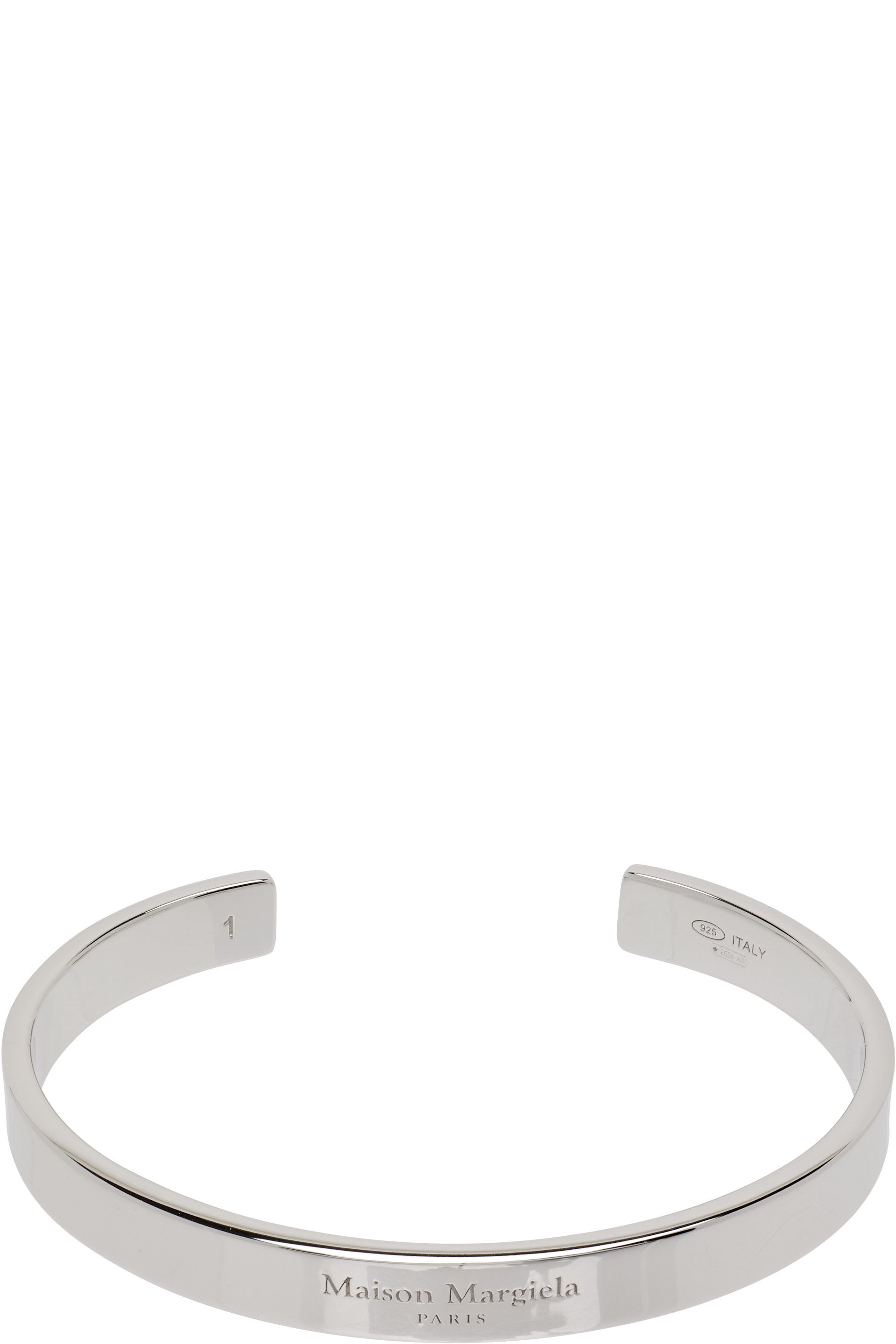 Maison Margiela - Logo Reference Cuff Bracelet