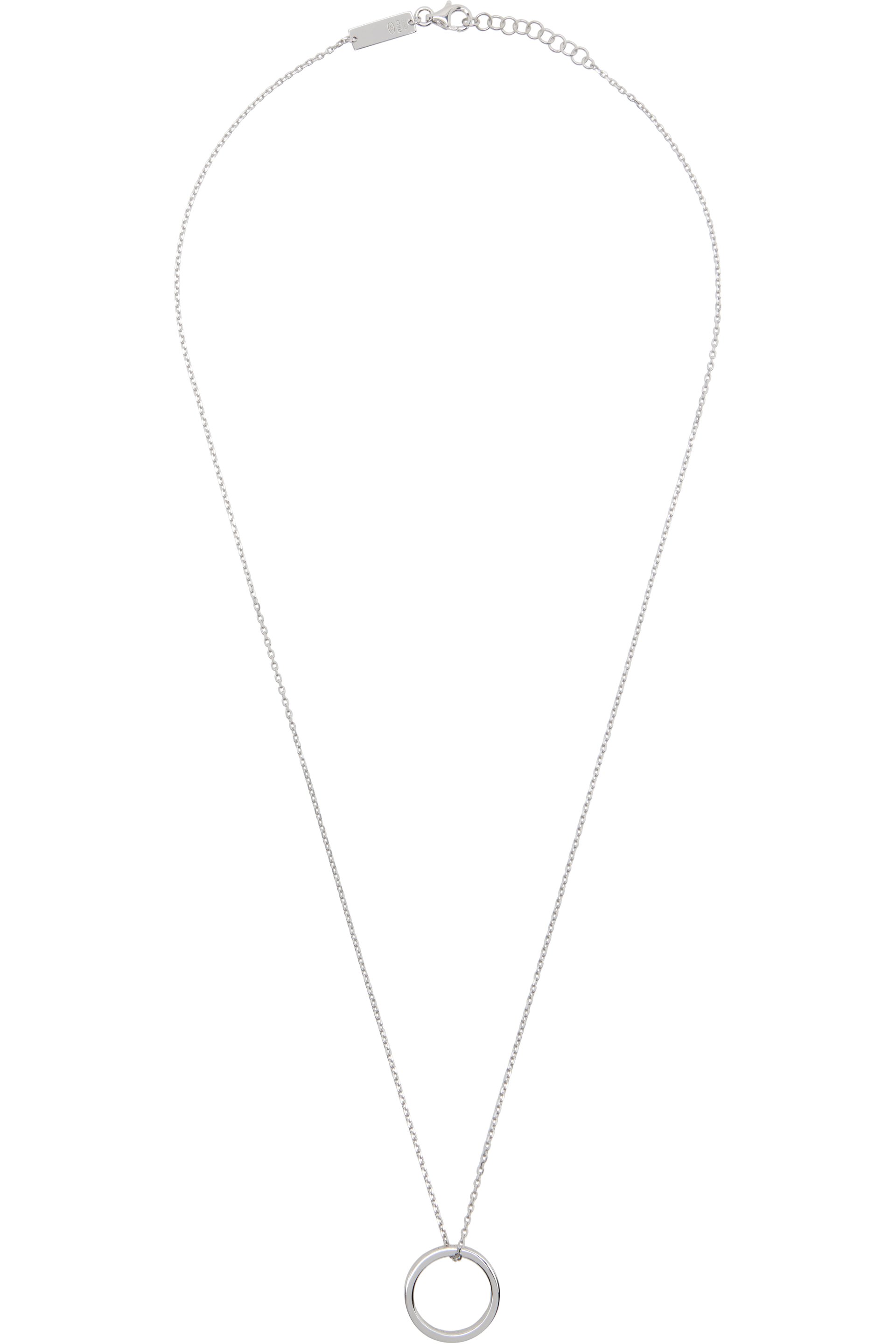 Maison Margiela - Collier Reference à logo