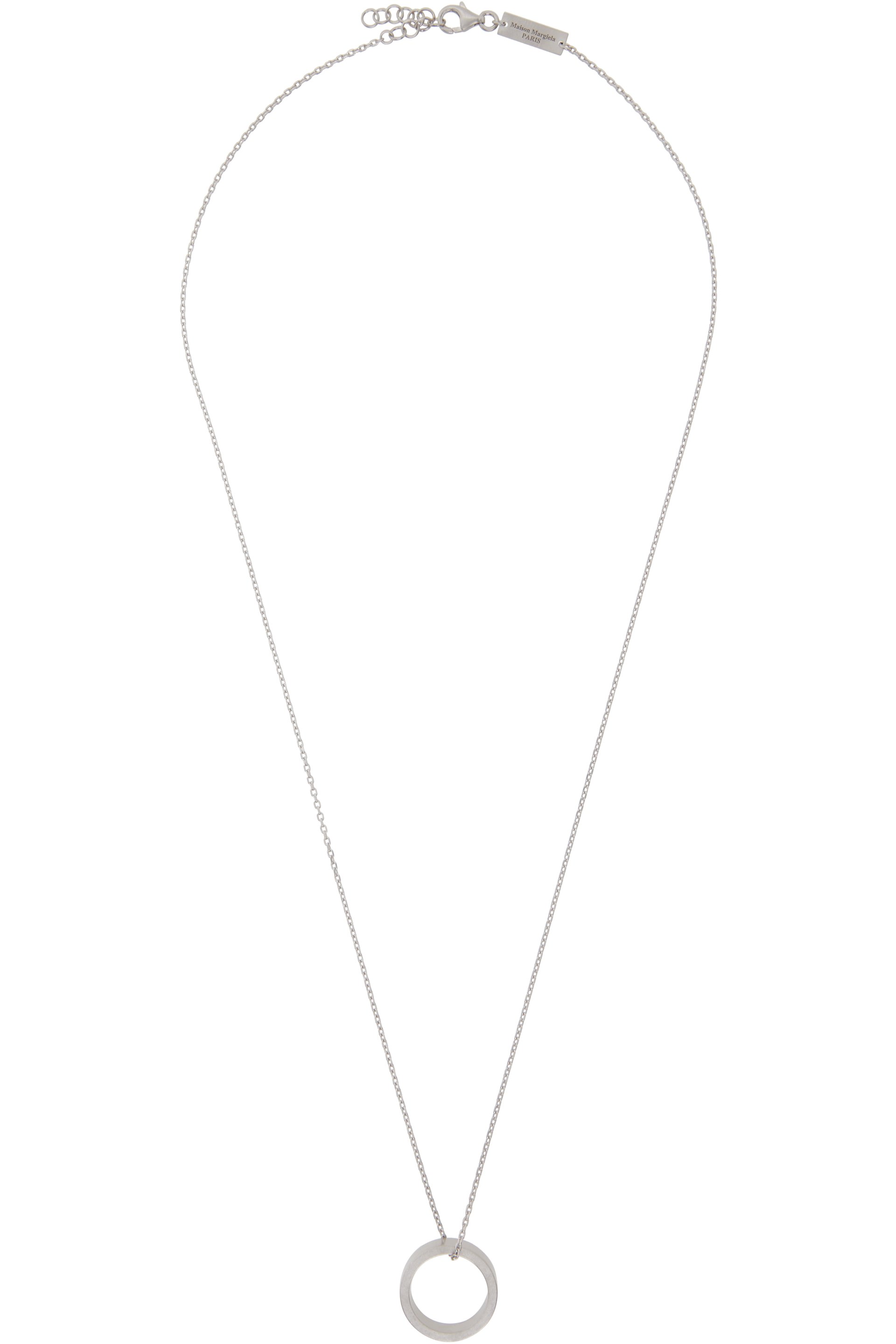 Maison Margiela - Collier Number Reference