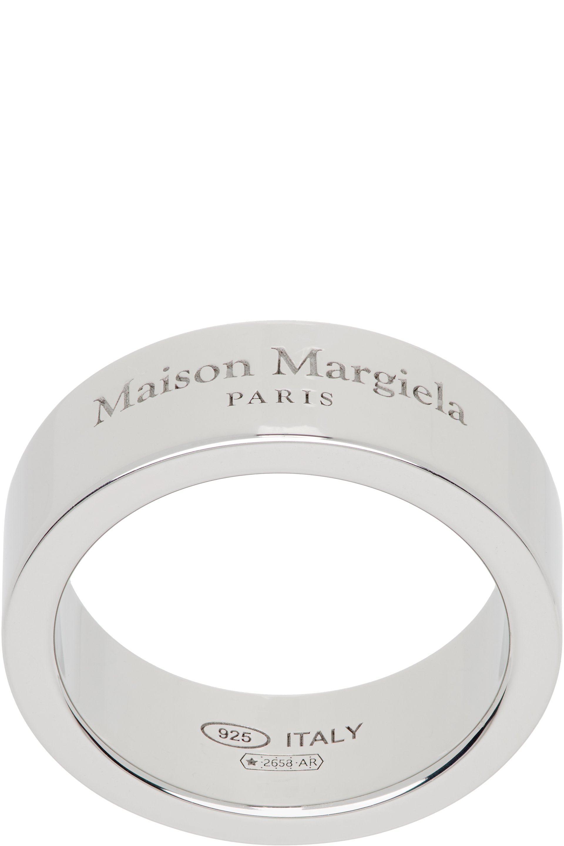 Maison Margiela - Bague Reference à logo