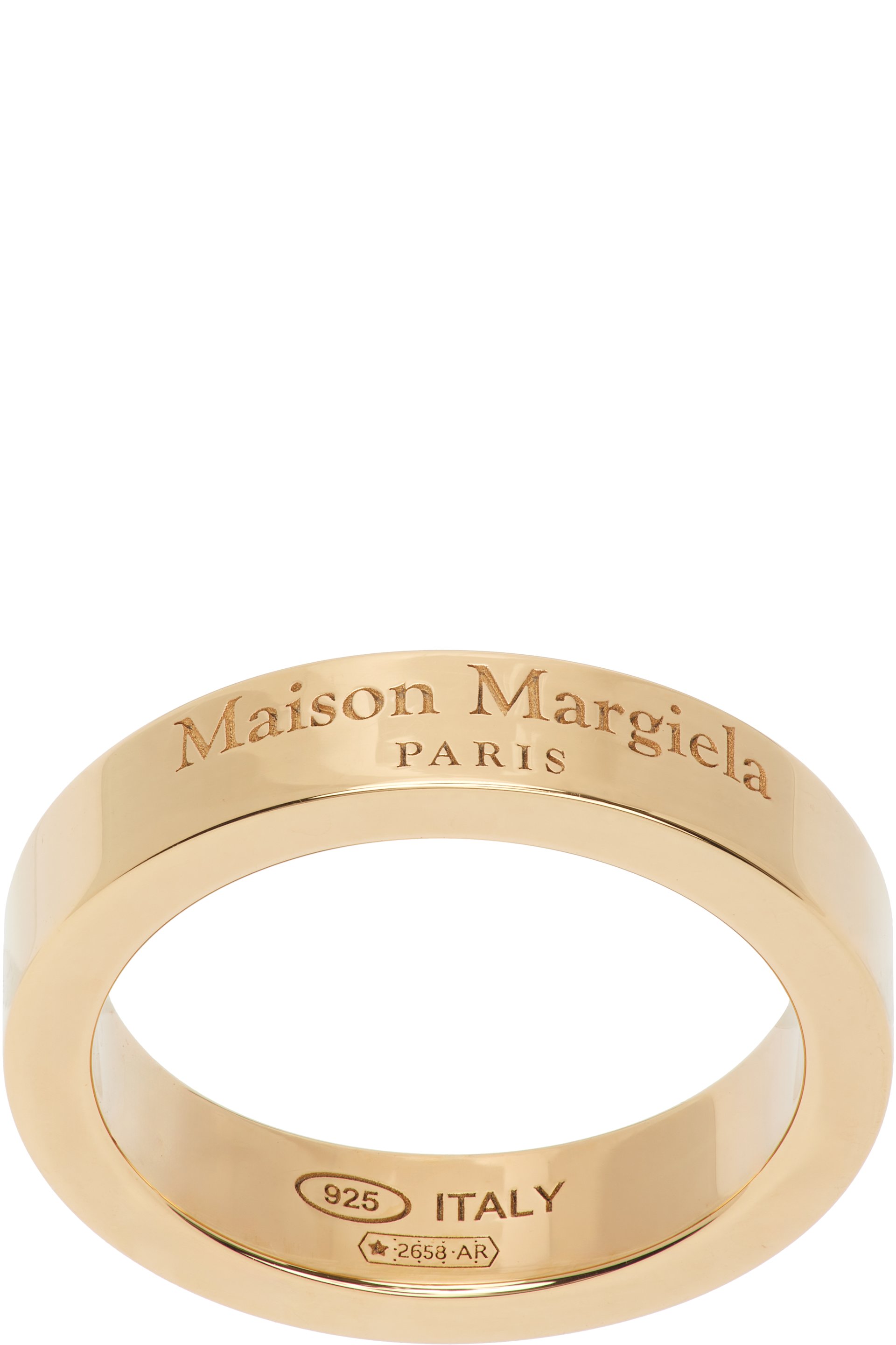 Maison Margiela - Bague à logo