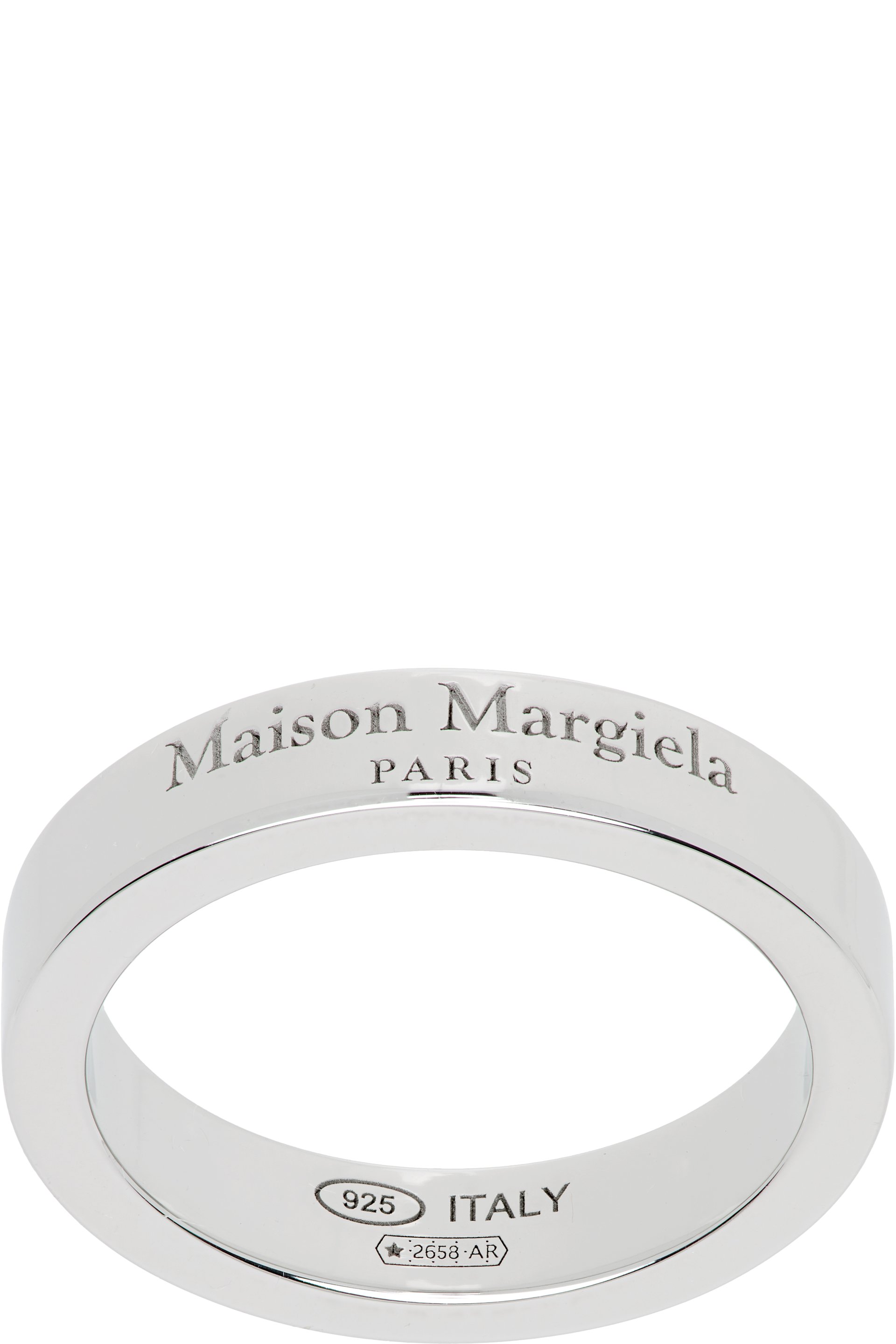 Maison Margiela - Bague Reference à logo