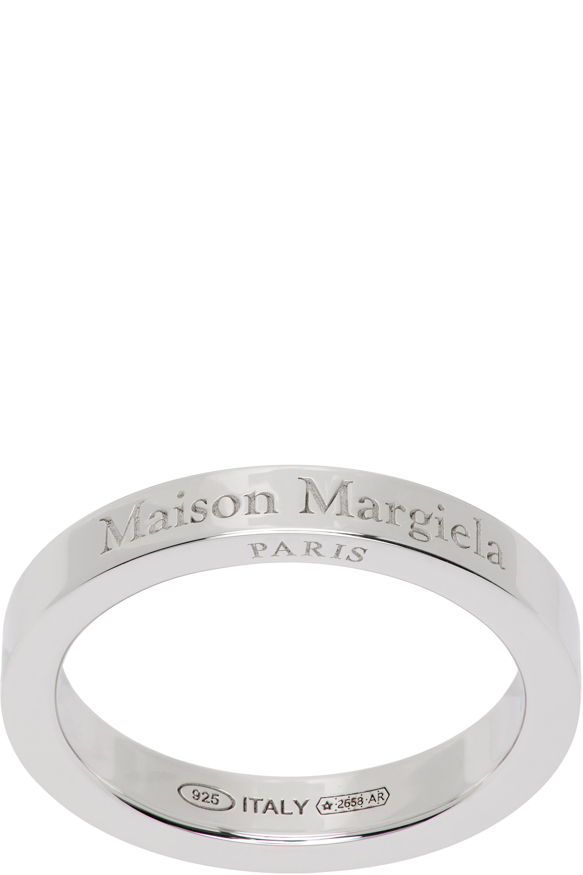Maison Margiela - Bague à logo