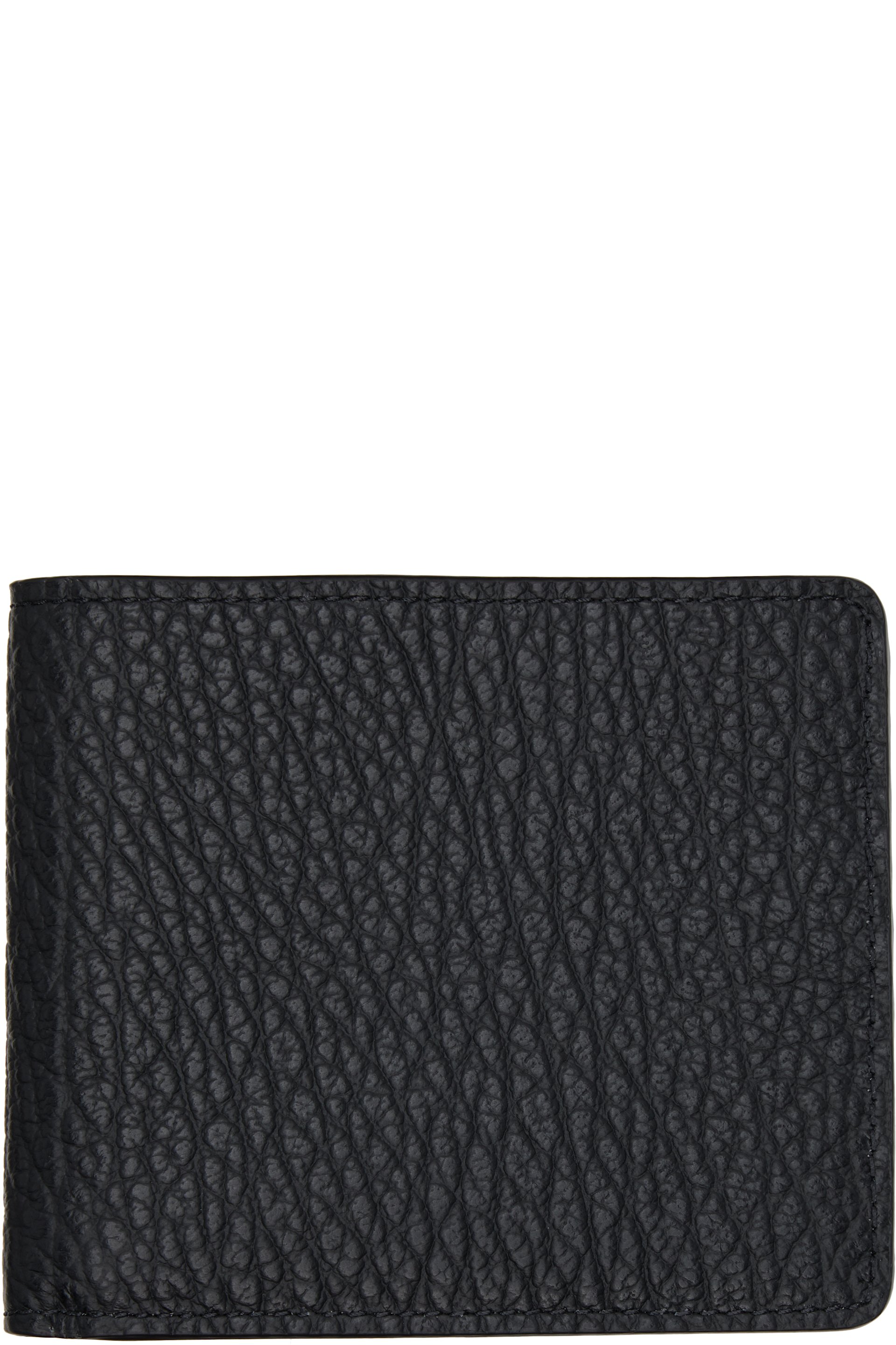 Maison Margiela - Black Four Stitches Wallet