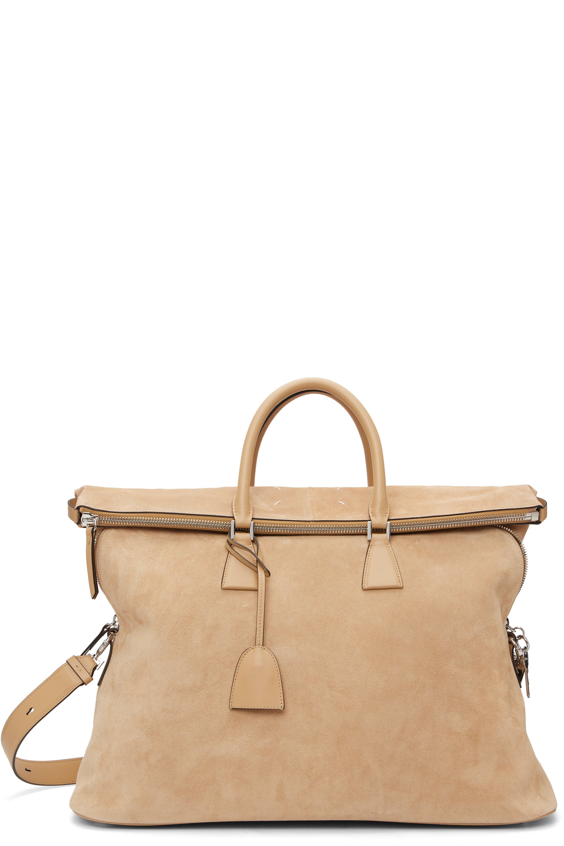 Maison Margiela - Tan 5AC Soft XL Bag