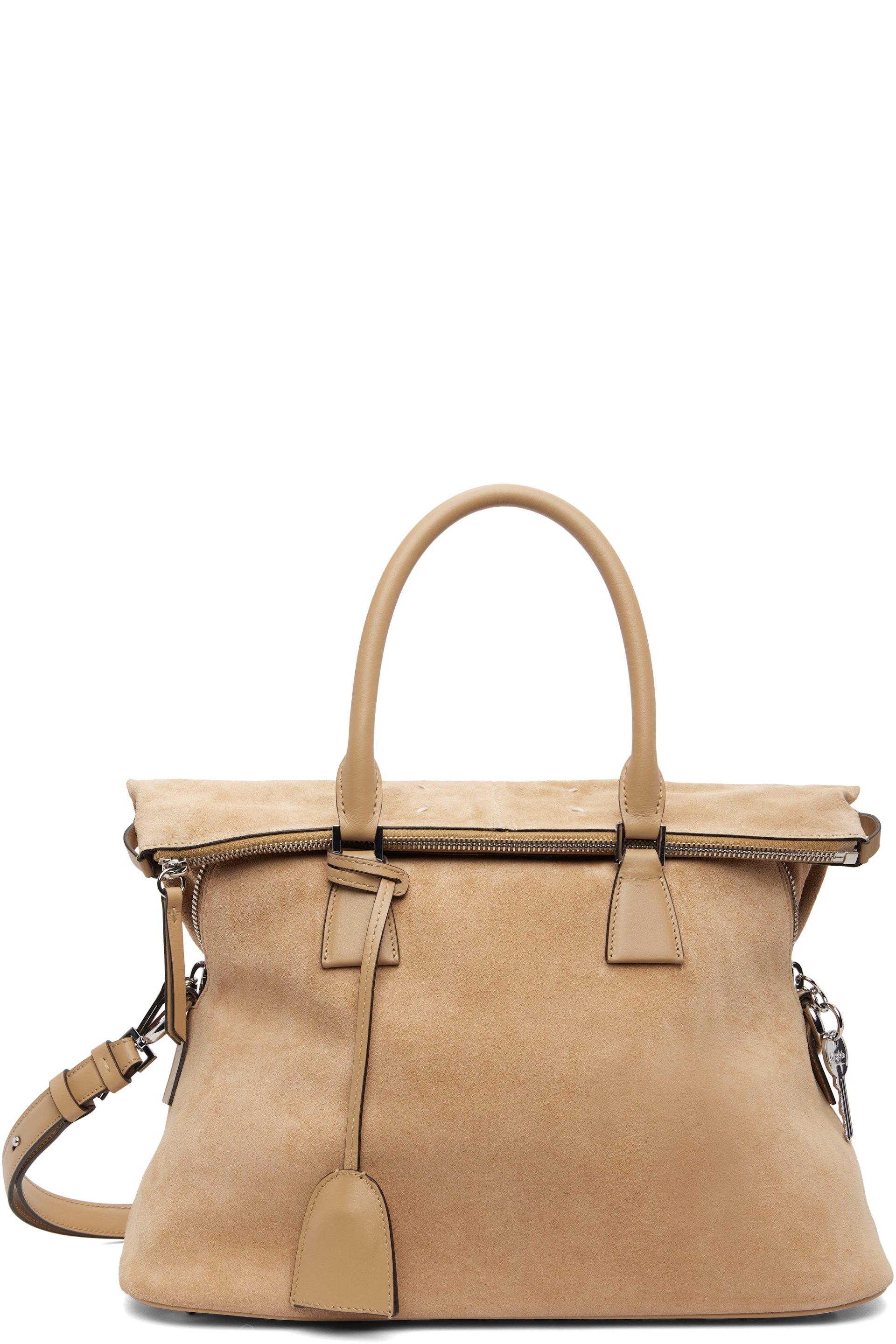 Maison Margiela - Tan 5AC Soft Medium Bag