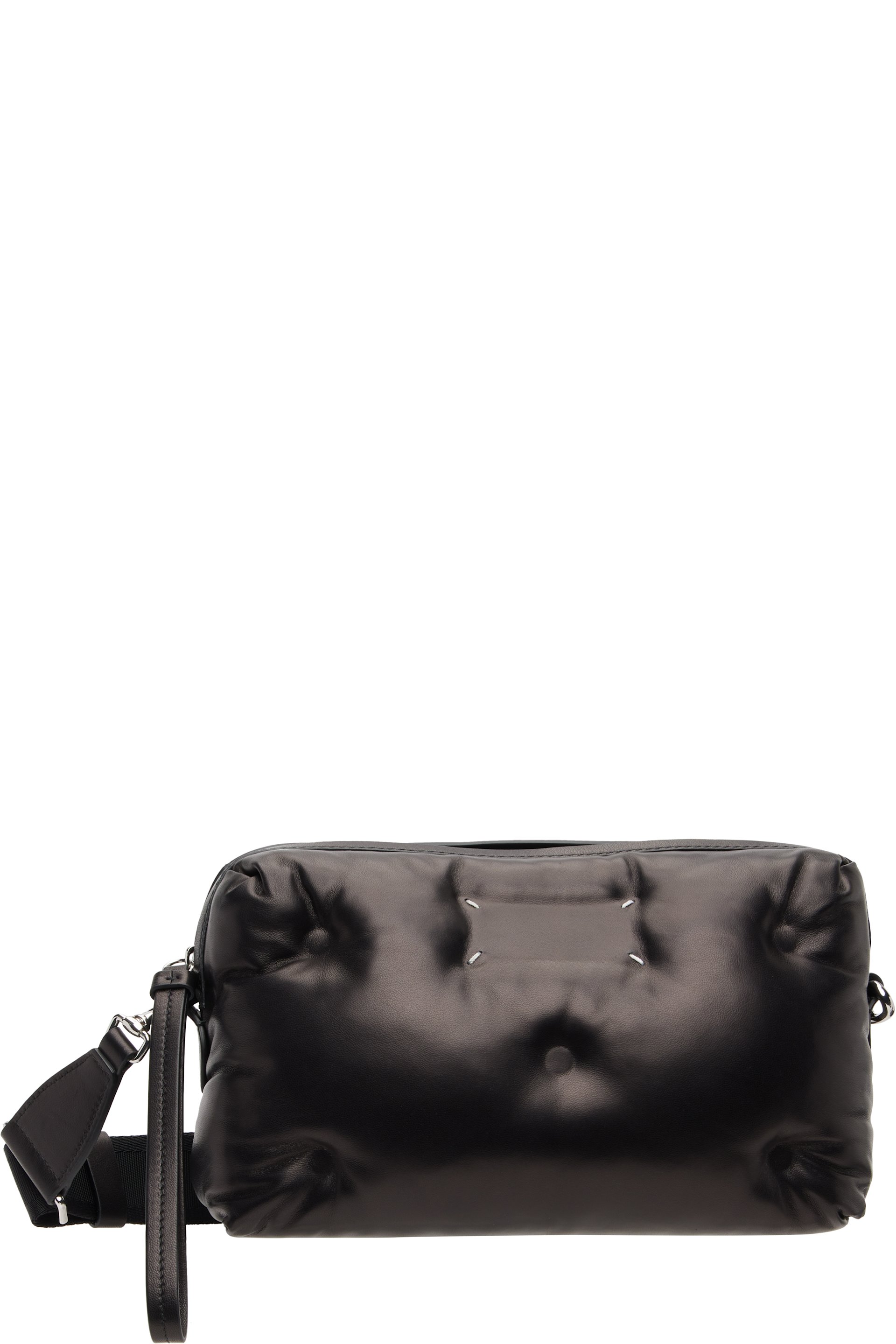 Maison Margiela - Sac caméra de sport noir - Glam Slam