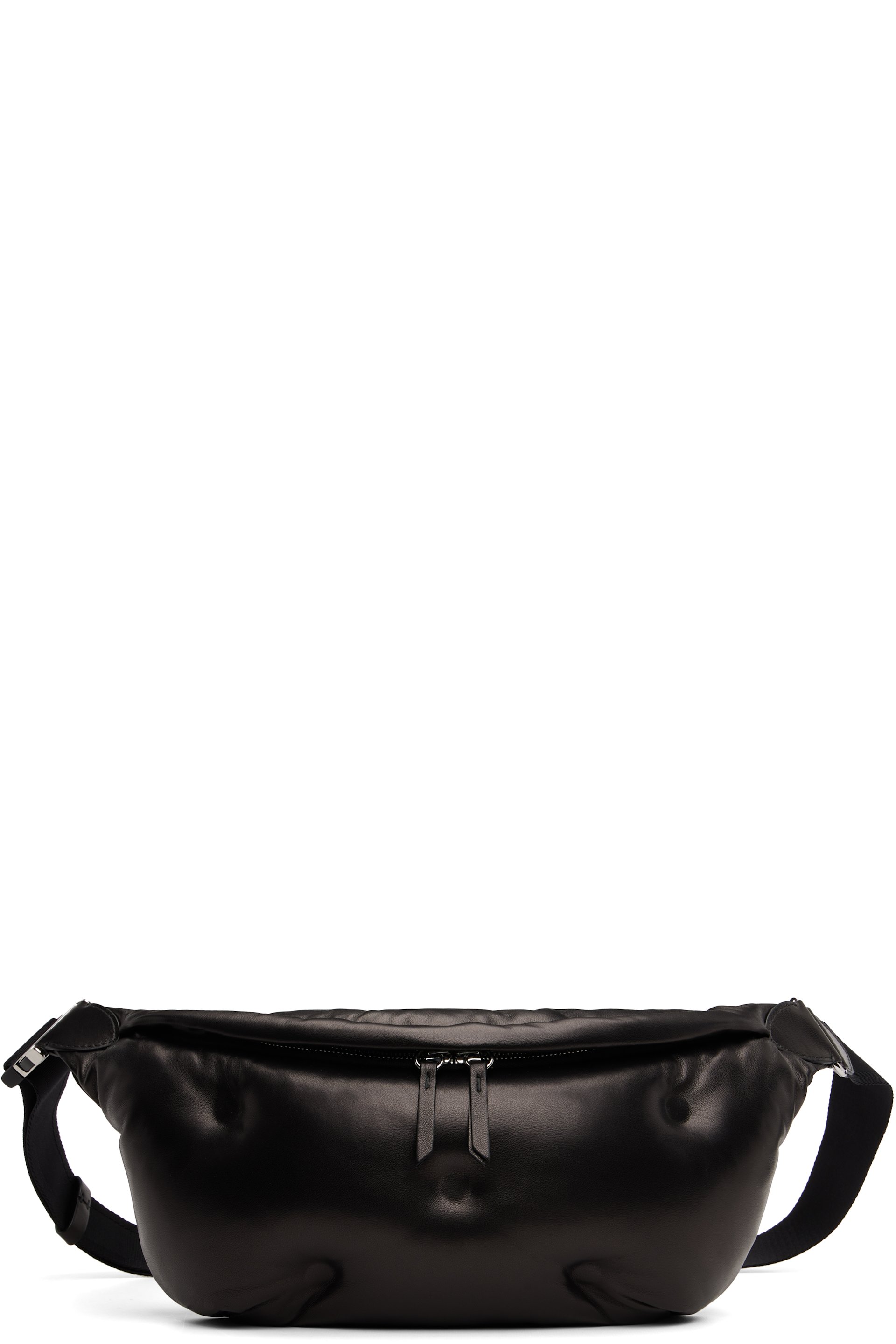 Maison Margiela - Black Glam Slam Belt Bag