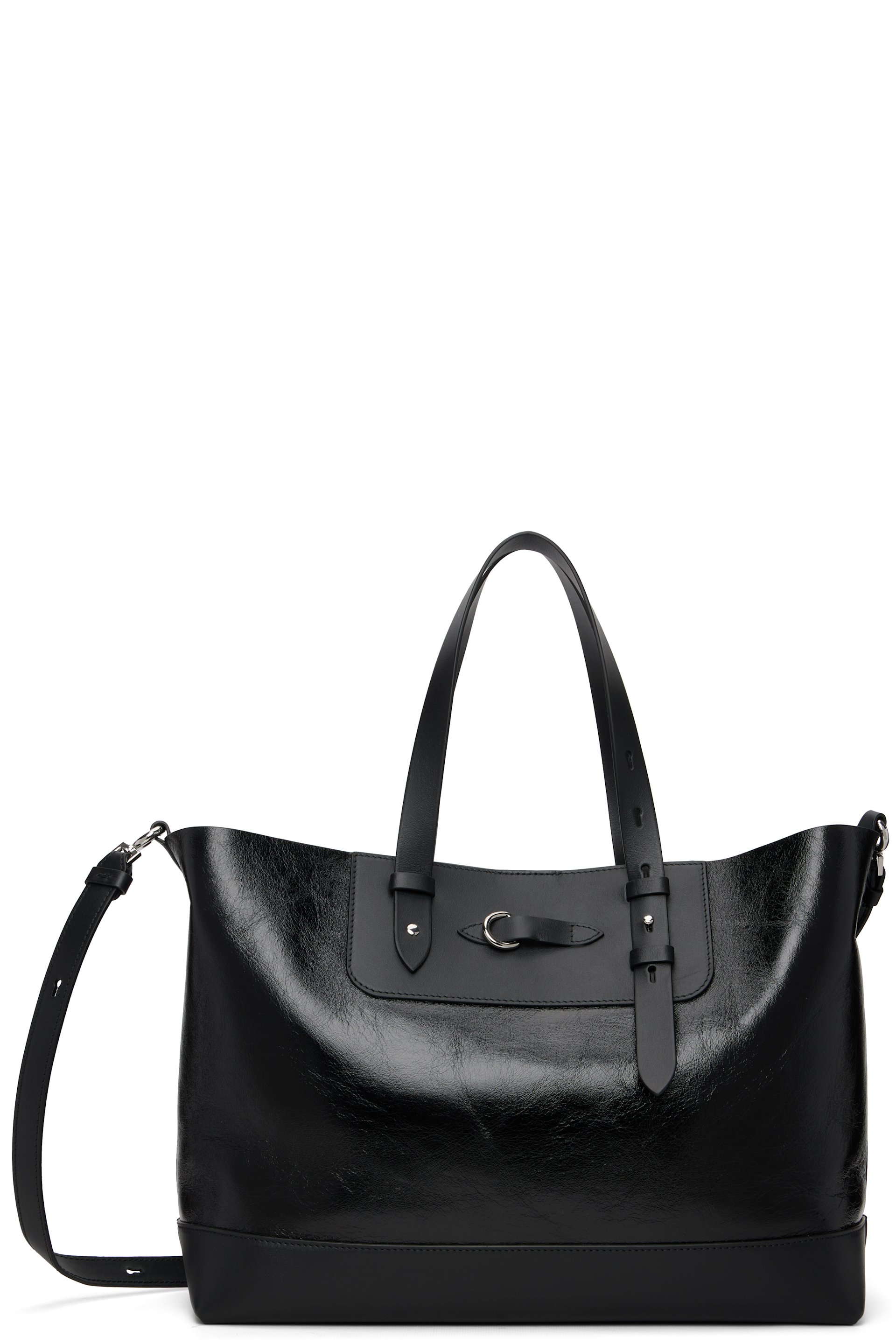 Maison Margiela - Black Shopping Horizontal Medium Tote