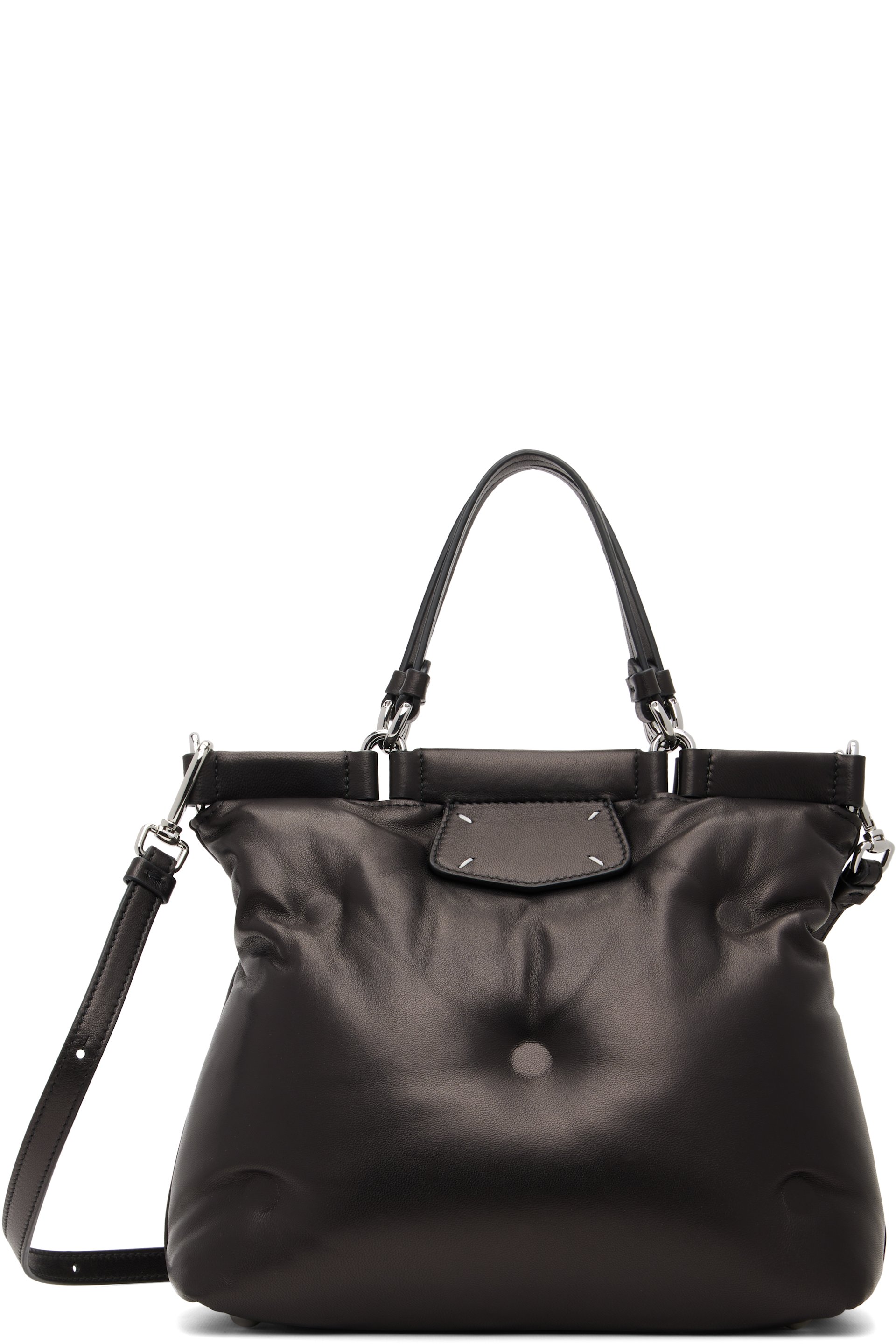 Maison Margiela - Black Glam Slam Shopping Small Bag